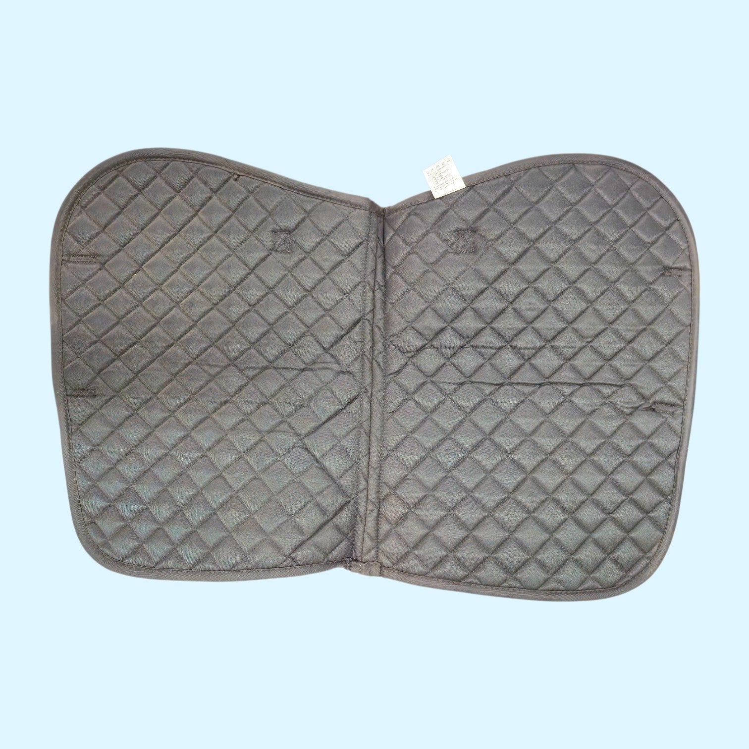 Dover Saddlery Quilted Pony Saddle Pad in Black - NWT
