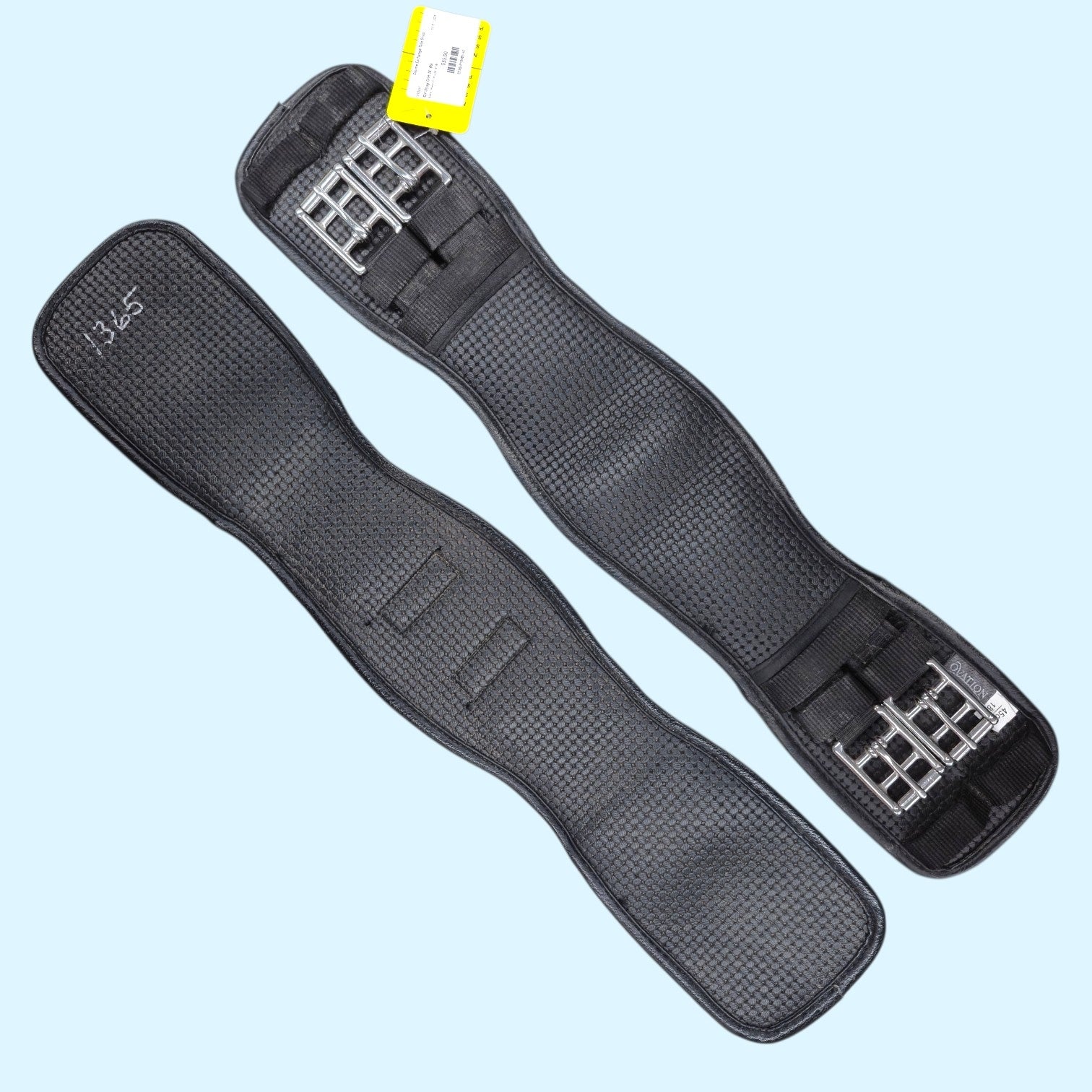 Ovation AirForm Chafeless Dressage Girth in Black - 18"