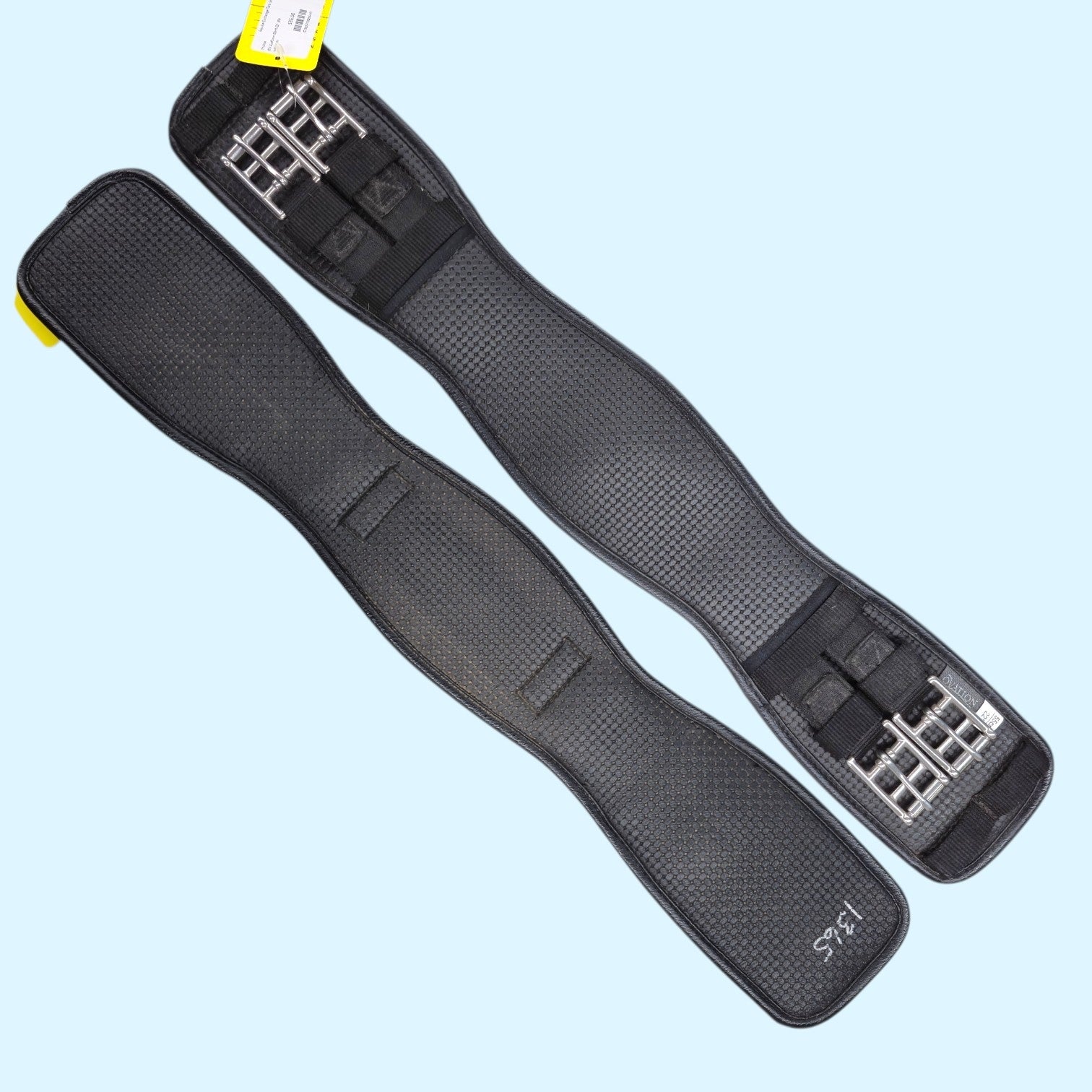 Ovation AirForm Chafeless Dressage Girth in Black - 22" NWT
