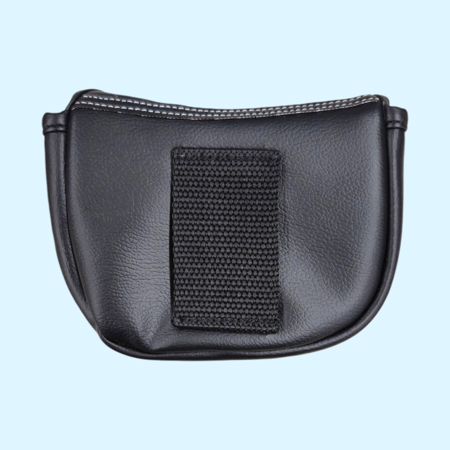English Saddle Treat Pouch in Black - NWT