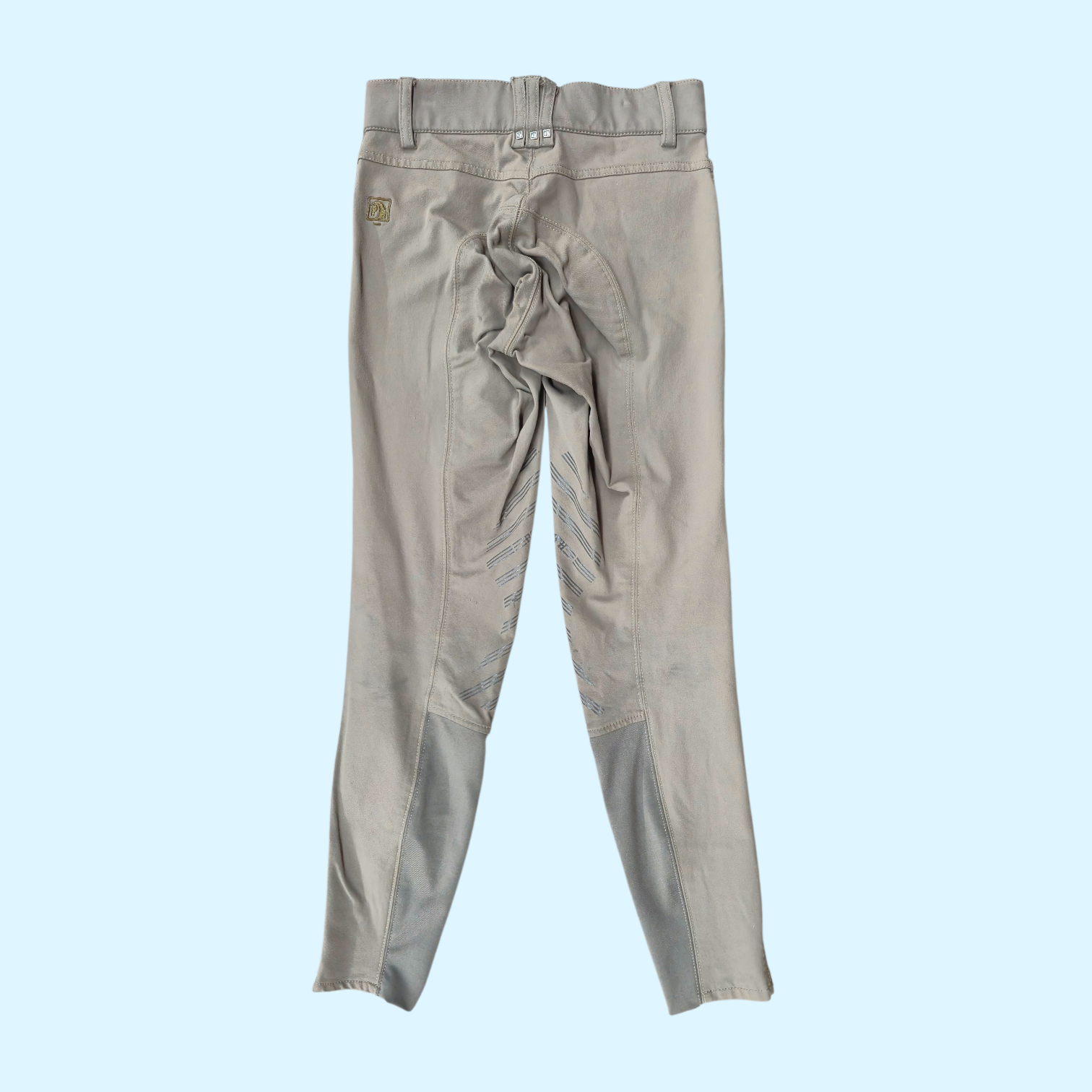 Romfh Sarafina Euro Grip Knee Patch Breech in Light Brown - 22R  