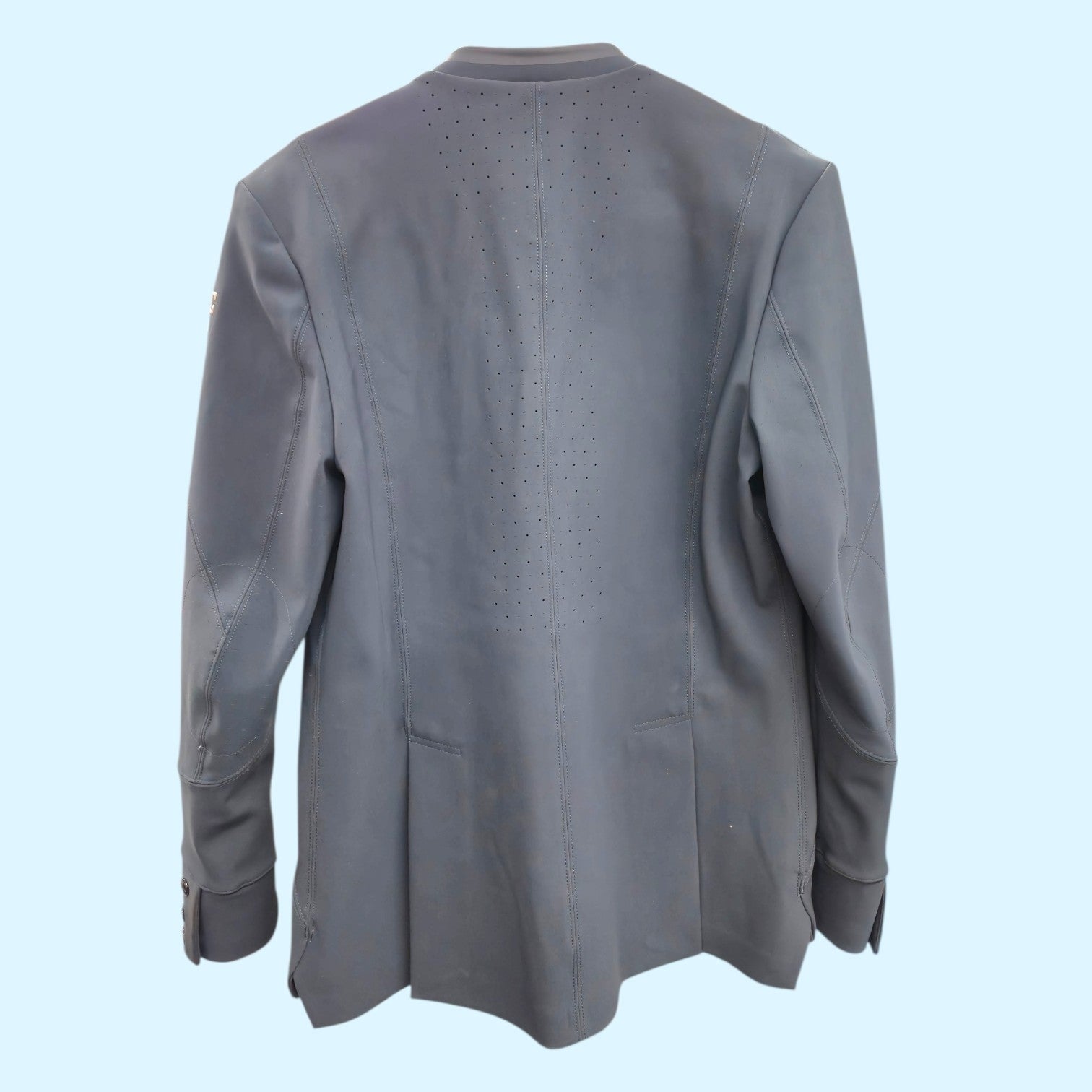 Horse Pilot Men's Aeromade Show Coat in Gray - 40" Chest