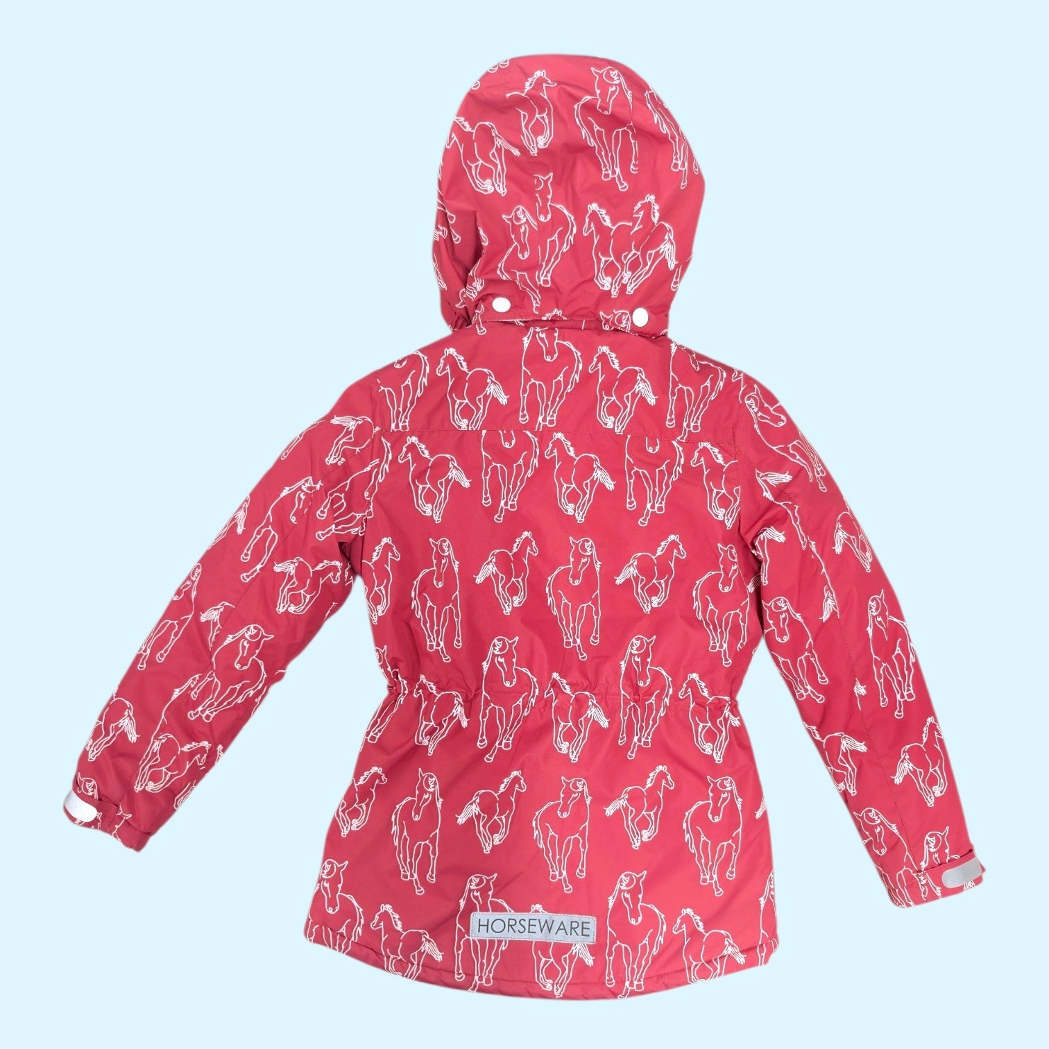 Horseware Kids Winter Coat in Pink - 7/8