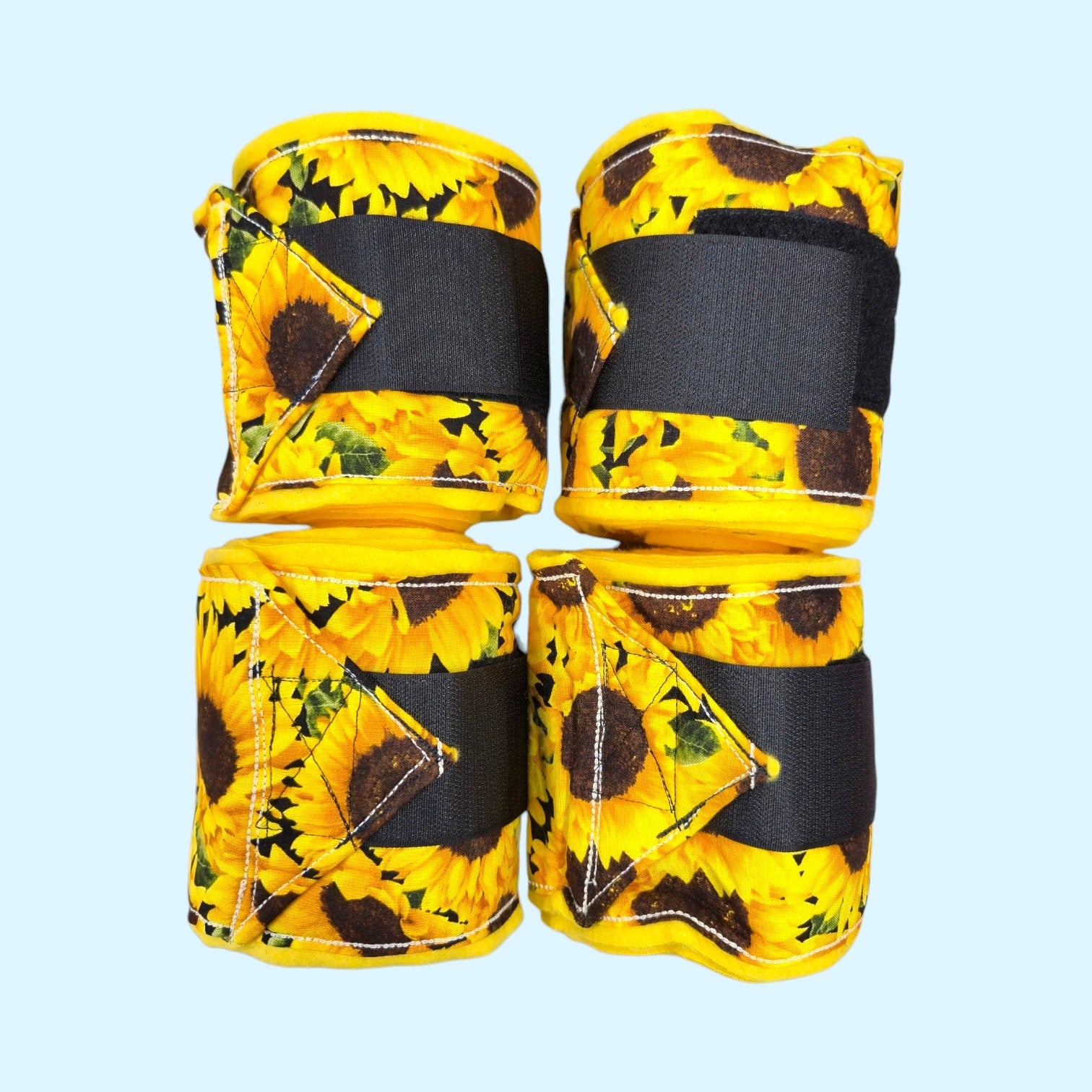 Sunflower Polo Wraps - NWOT Set of 4