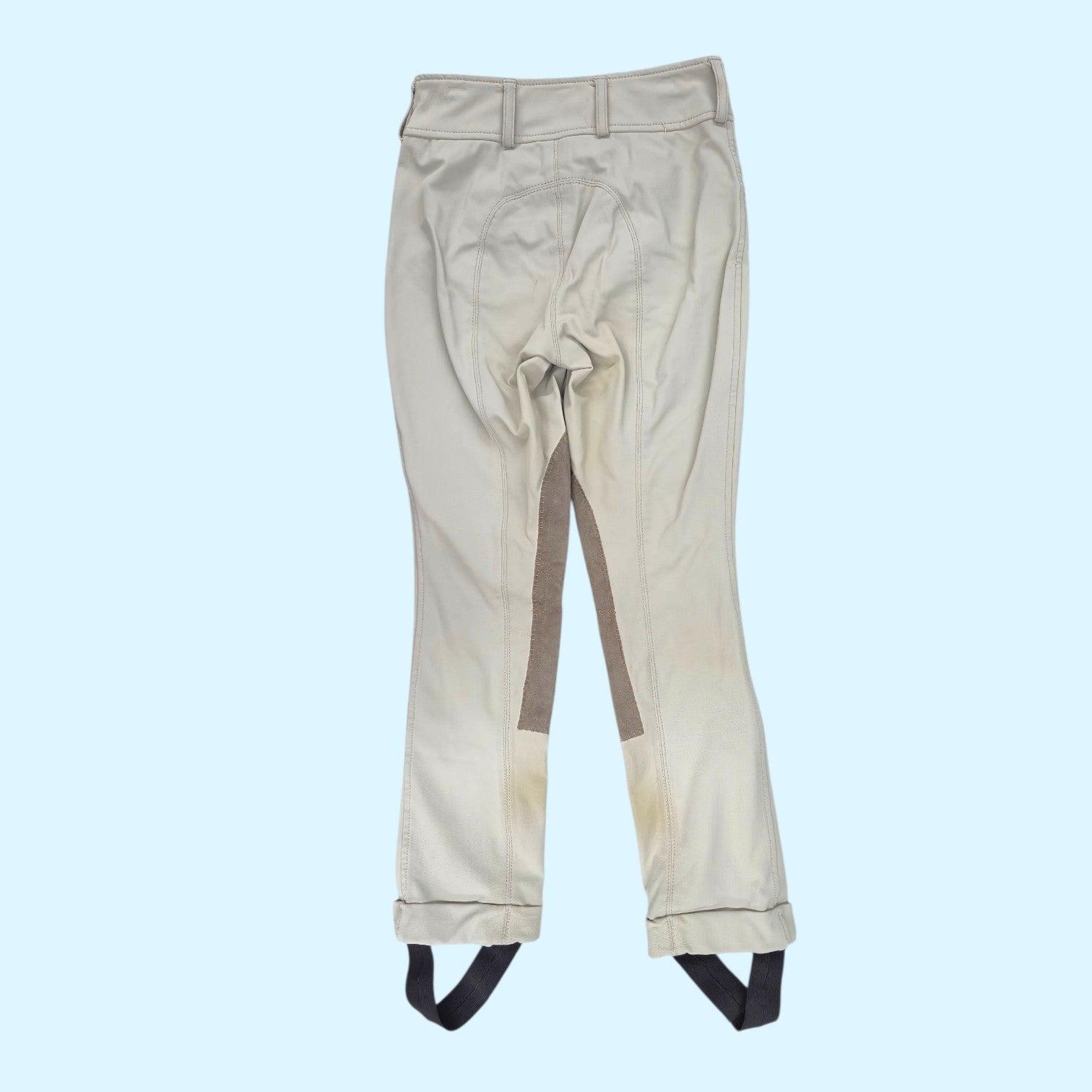 R.J. Classics Collette Knee Patch Jodhpurs in Tan - CH 8R