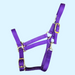 Weaver Adjustable Nylon Halter in Purple - Cob  
