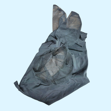 Weatherbeeta Stretch Bug Eye Fly Mask in Black - Full Size  