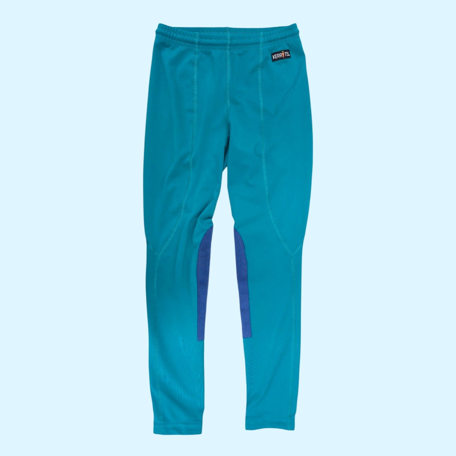 Kerrits Kids Performance Knee Patch Tight in Teal - Large