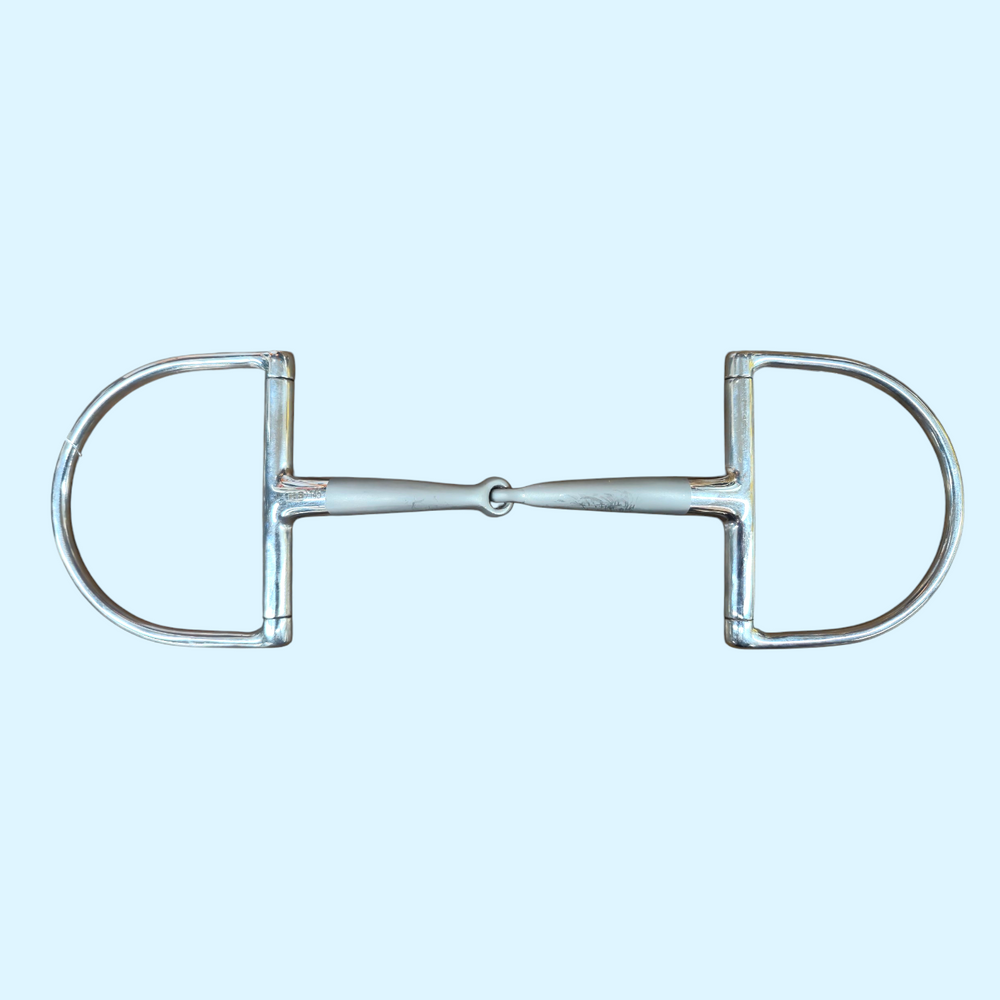 Herm Sprenger Satinox Single Joint Dee Bit - 5 3/4"  