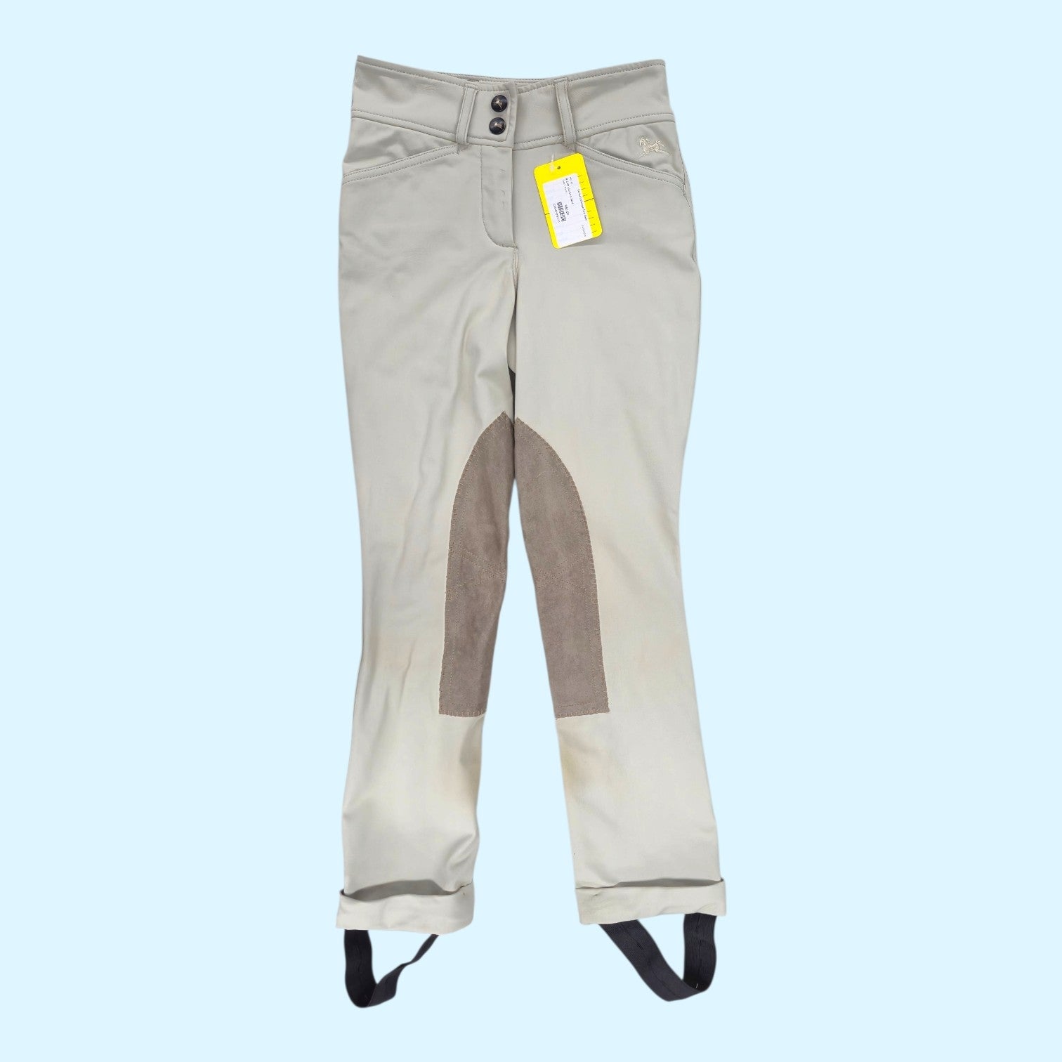 R.J. Classics Collette Knee Patch Jodhpurs in Tan - CH 8R