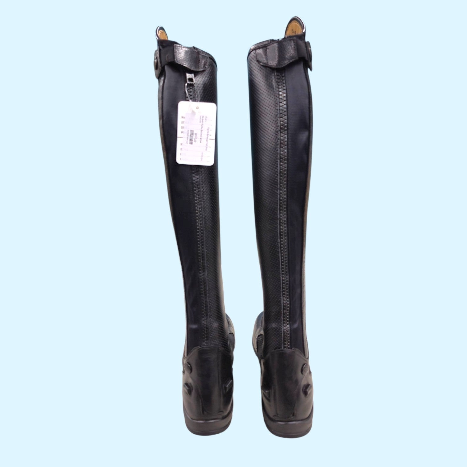 Parlanti Ladies Malibu Tall Boots in Black - 40 Slim High