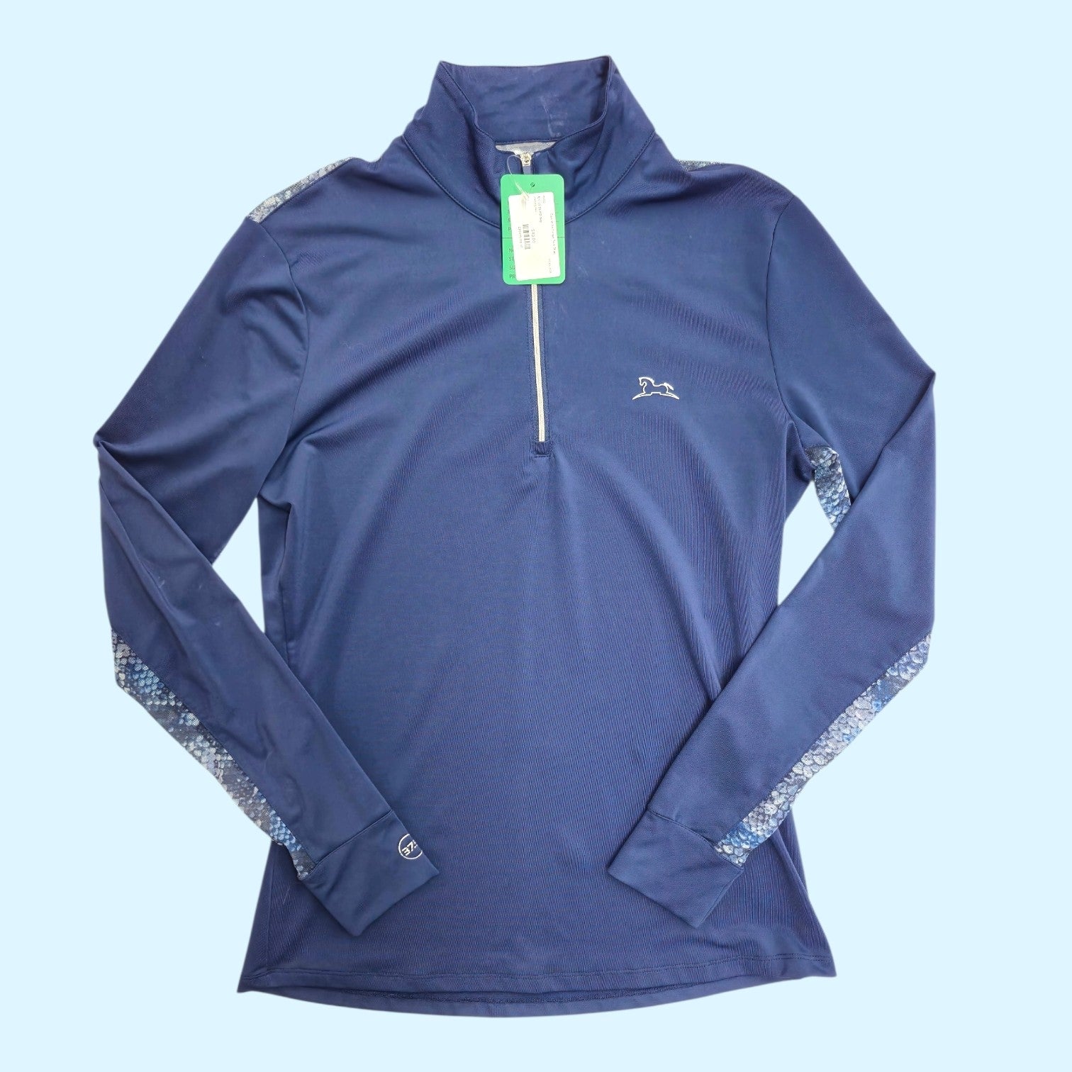 R.J. Classics 37.5 Long Sleeve Sun Shirt in Navy - Medium