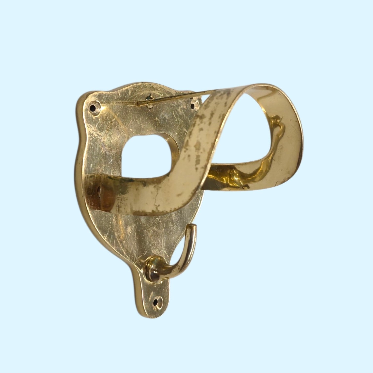 Brass Bridle Bracket