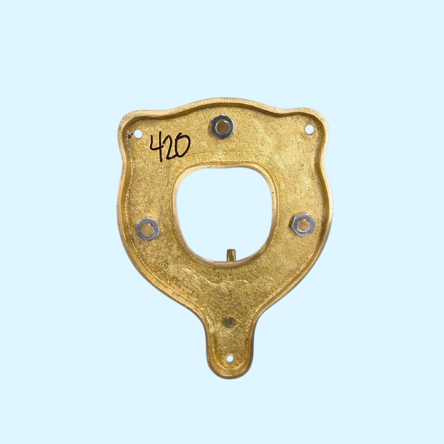 Brass Bridle Bracket
