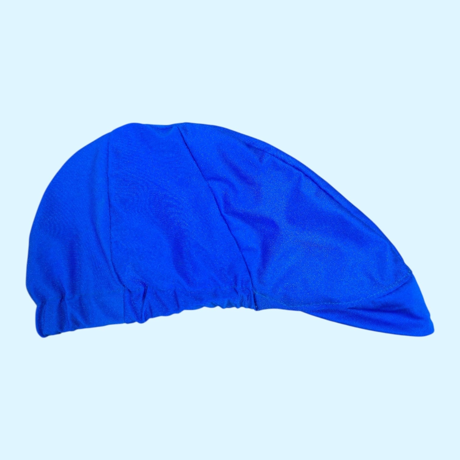 JT International Lycra Helmet Cover in Royal Blue