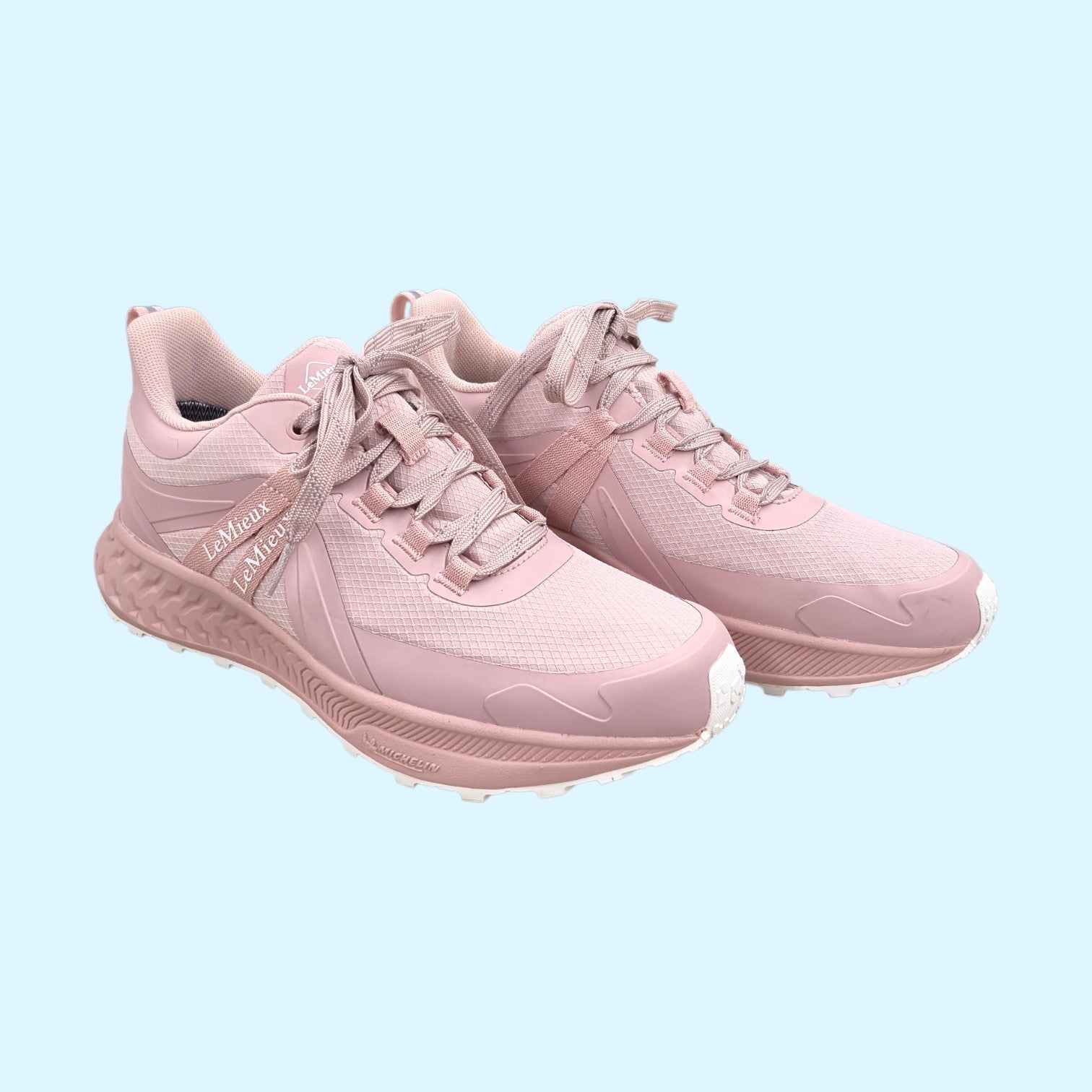 LeMieux Ladies Trax Sneakers in Pink - 9