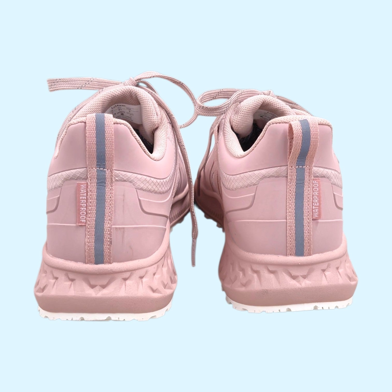 LeMieux Ladies Trax Sneakers in Pink - 9