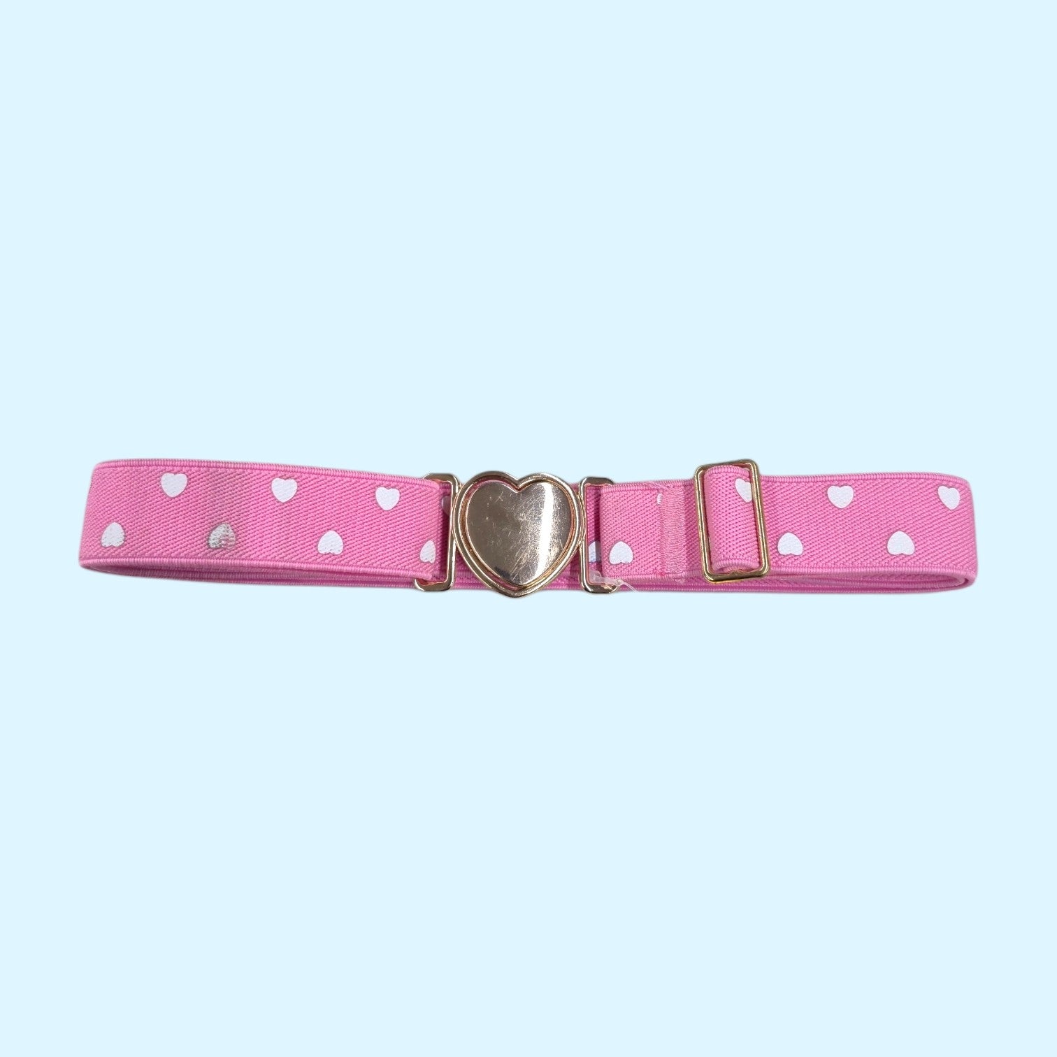 Little Kids Elastic Belt in Pink - 17-31"