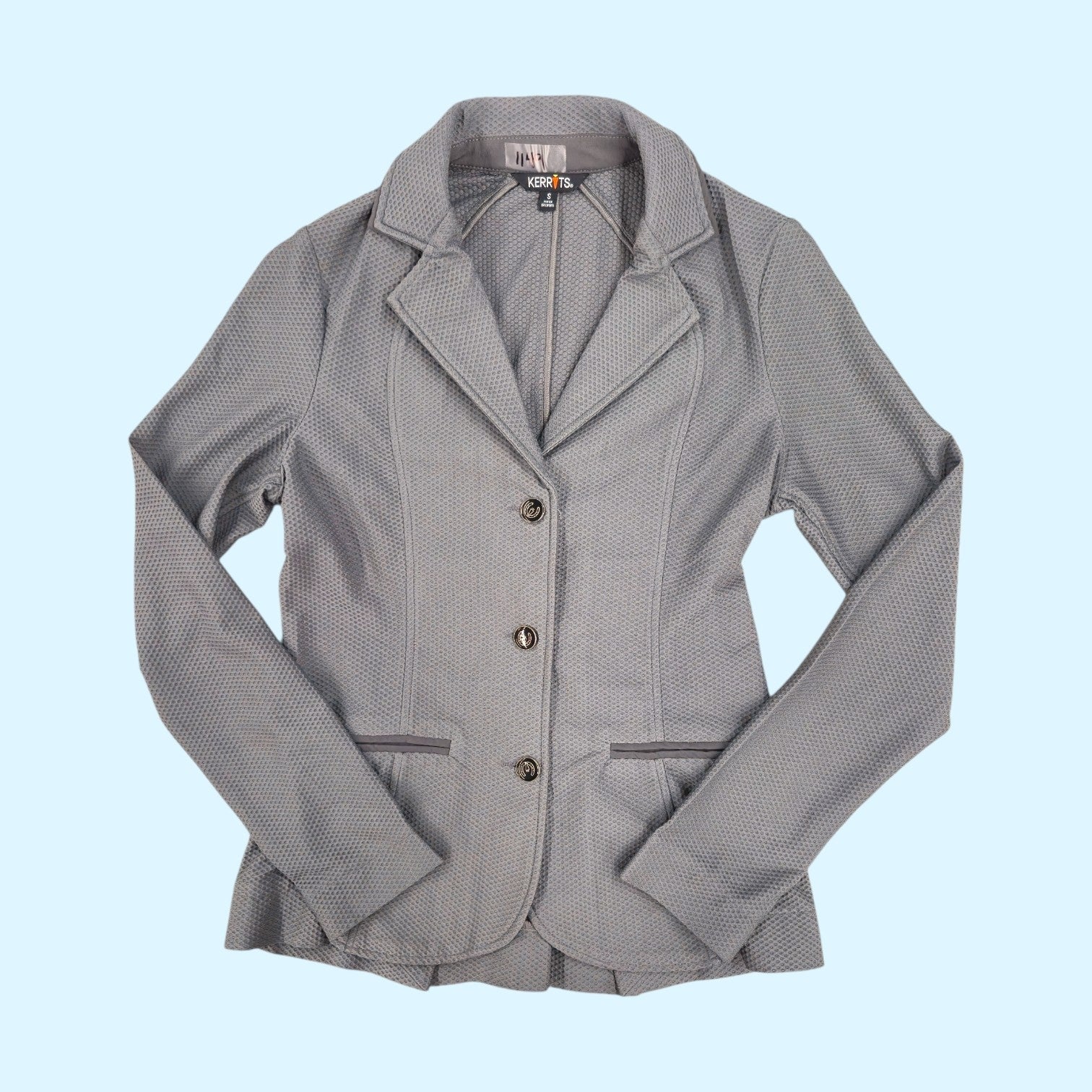 Kerrits Ladies Affinity Aero Show Coat in Gray - Small