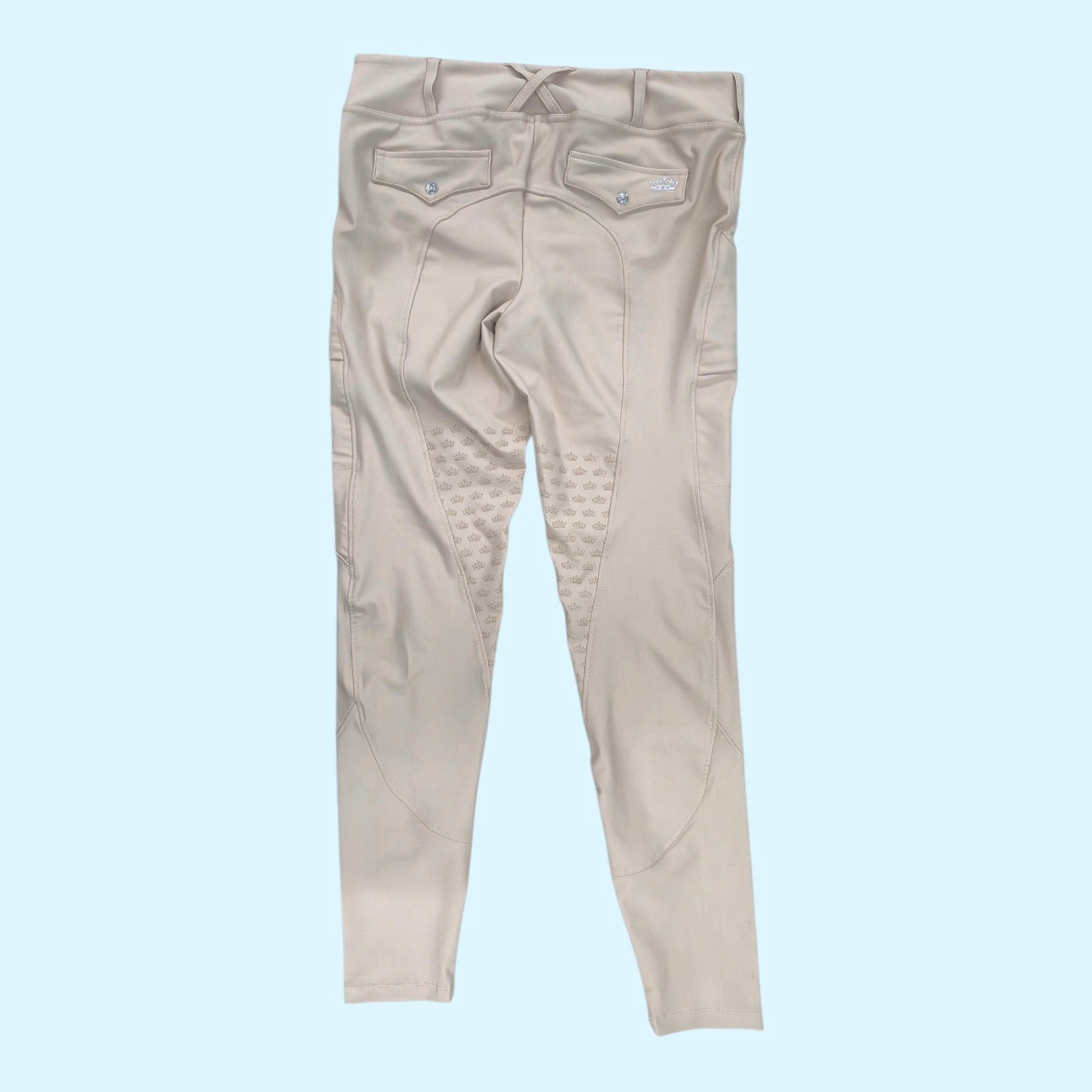 Esprit Classic Ladies Full Seat Tights in Tan - XL