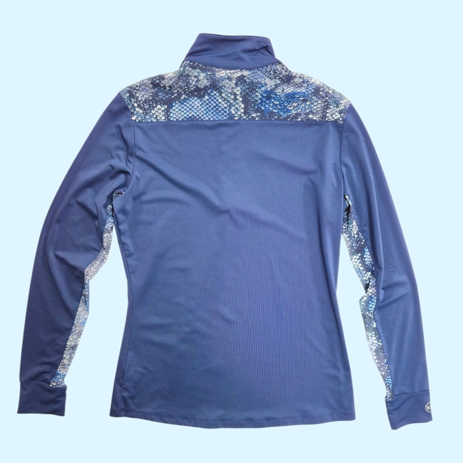 R.J. Classics 37.5 Long Sleeve Sun Shirt in Navy - Medium