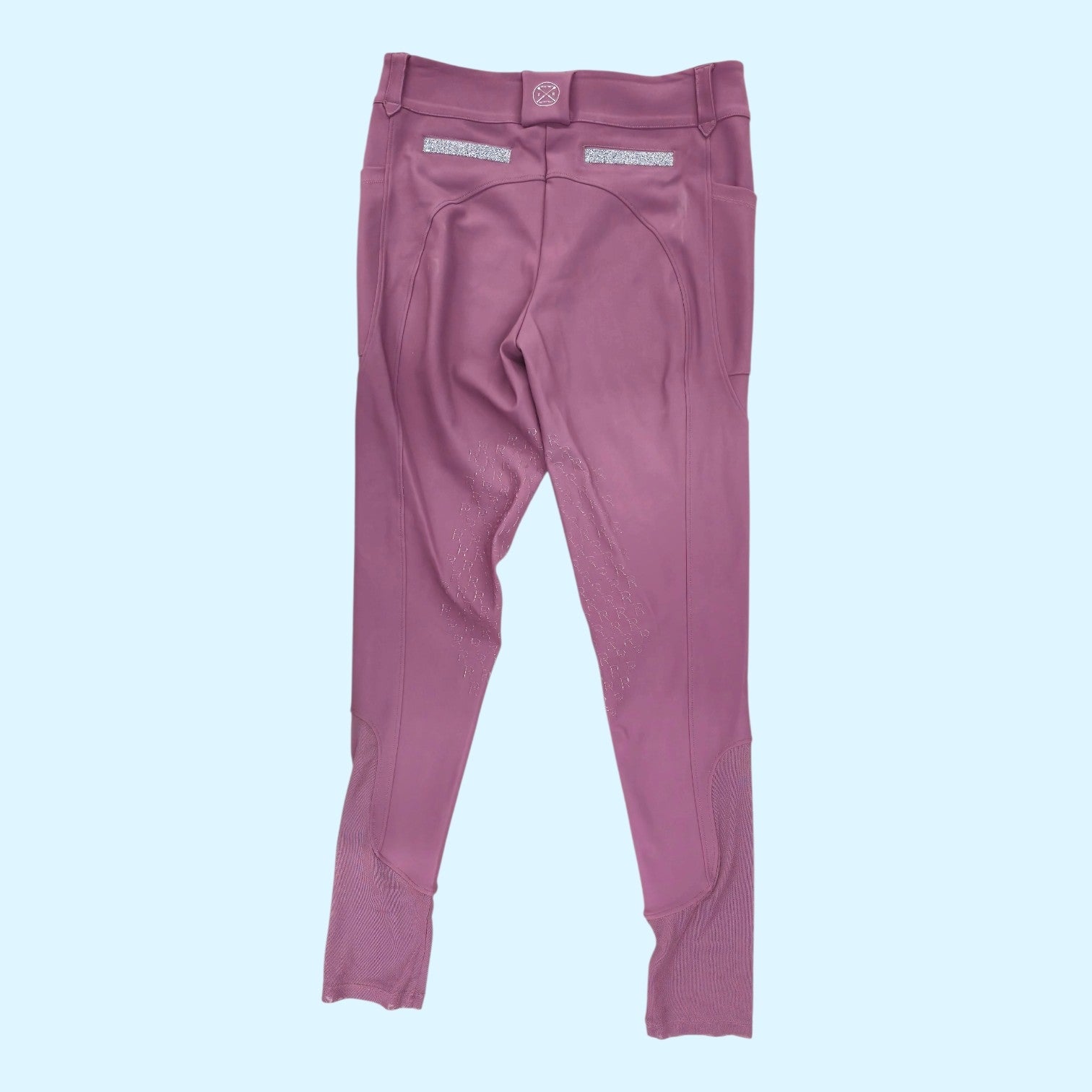Free Ride Equestrian Pro Breeches in Merlot - 34