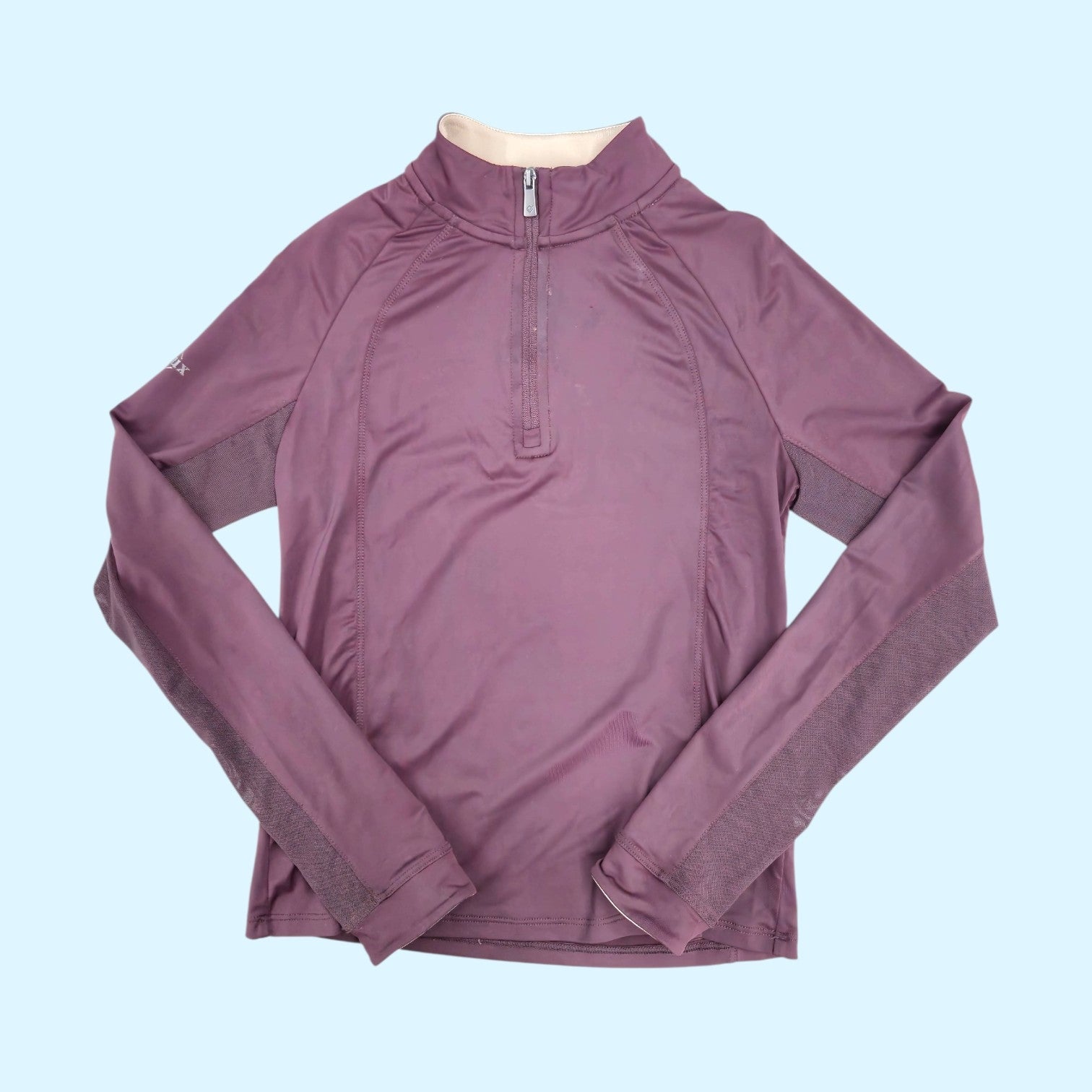 LeMieux Kids Long Sleeve Sun Shirt in Plum - CH 7/8