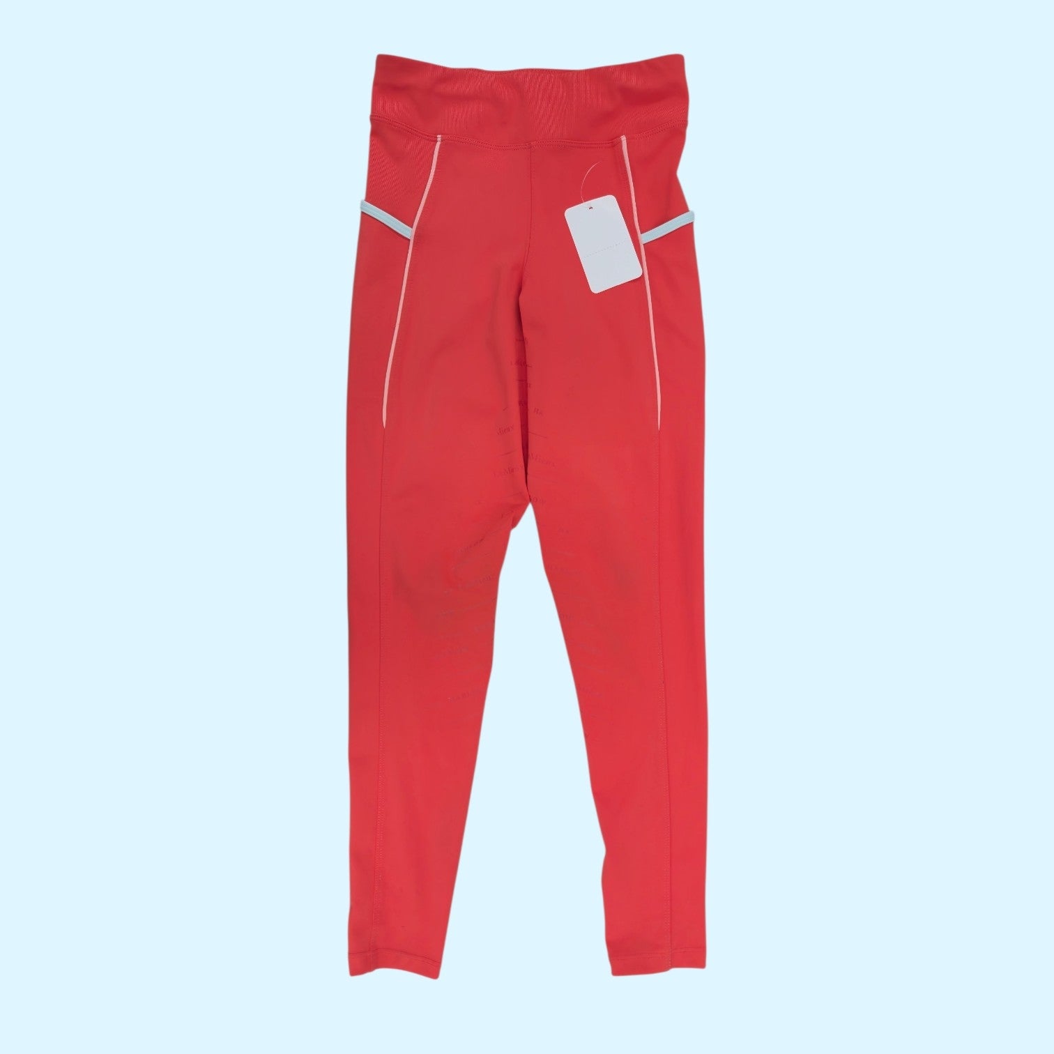 LeMieux Harlow Pull On Silicone Full Seat Tights in Salmon - CH 7/8