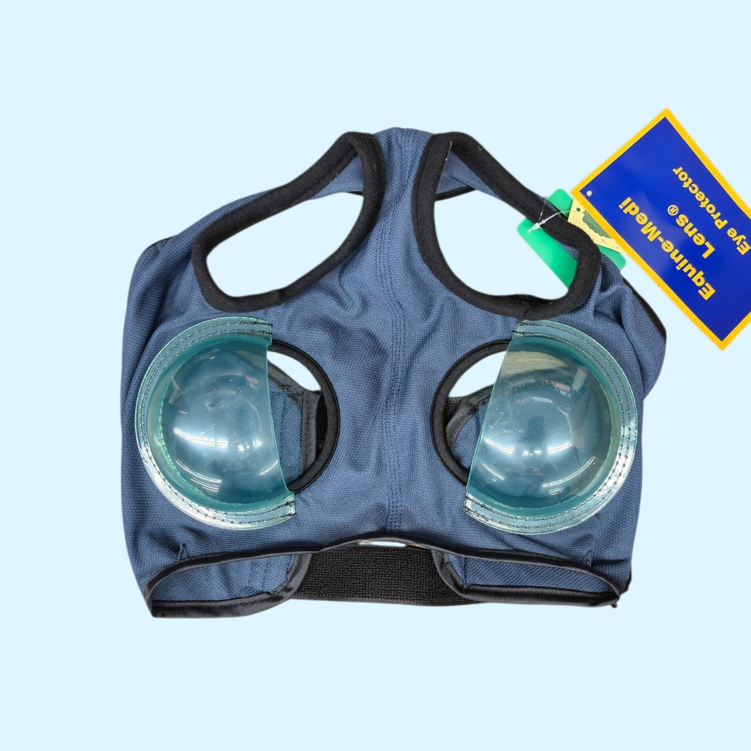 Equine-Medi Lens Eye Protector in Blue - Medium/Large NWT