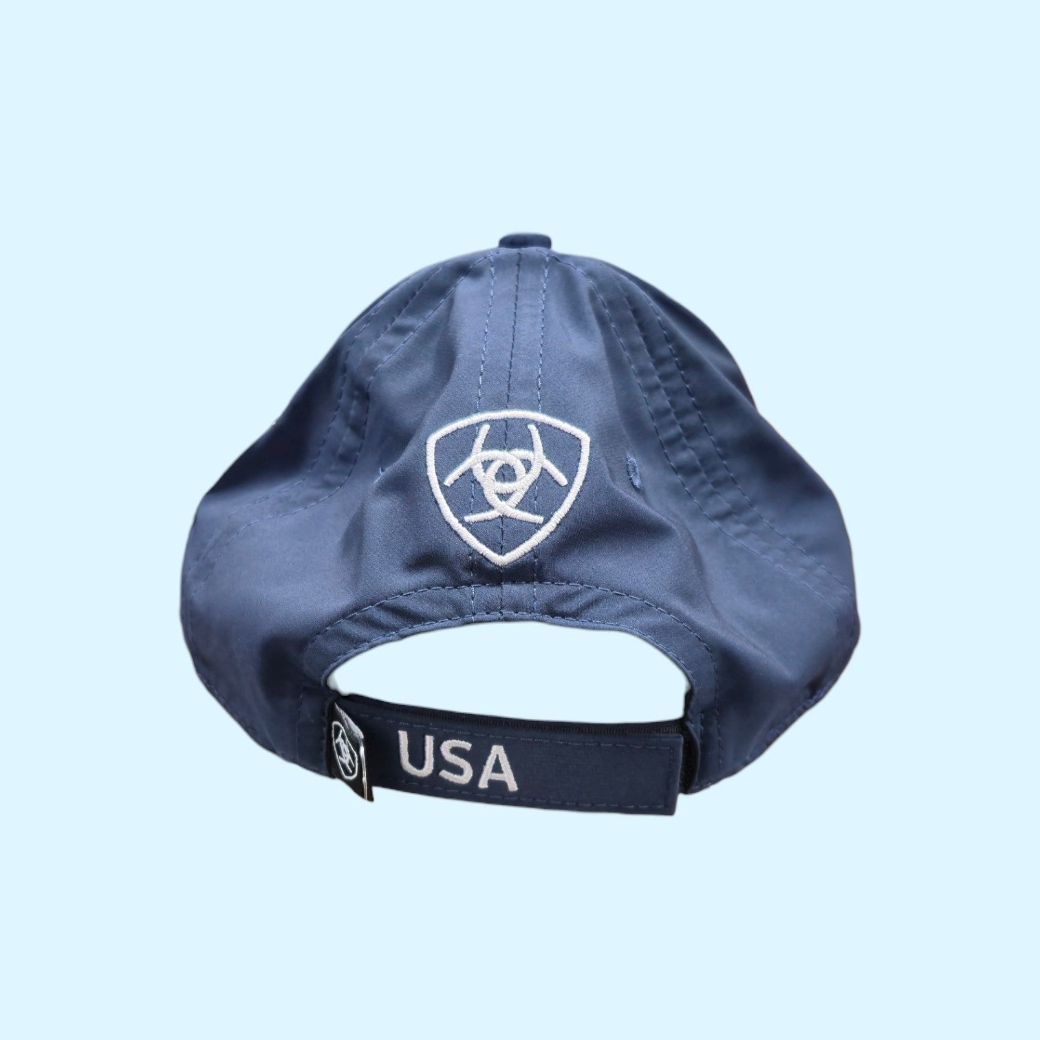 Ariat Team USA Ball Cap in Navy - NWT