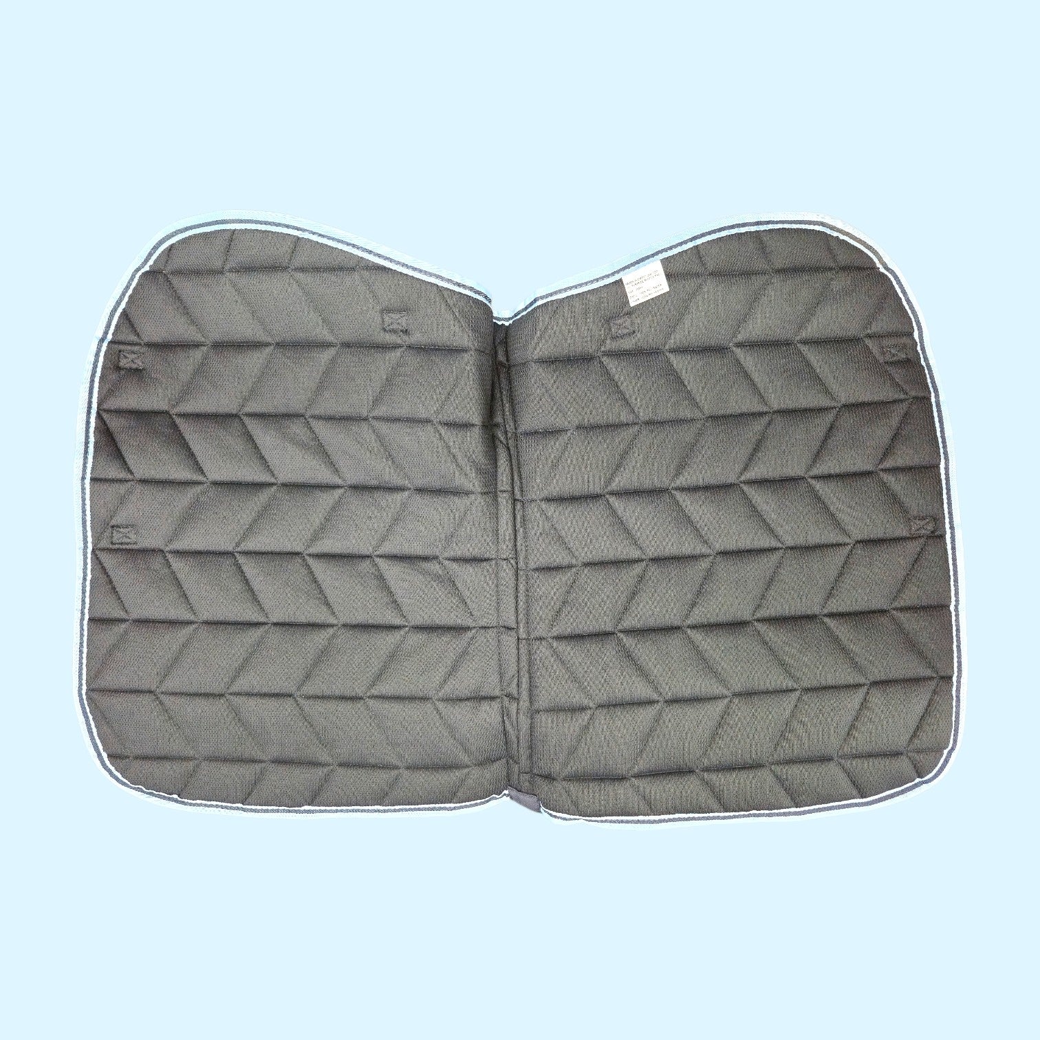 Saxon Element Quilted Pony Saddle Pad in Navy - NWT