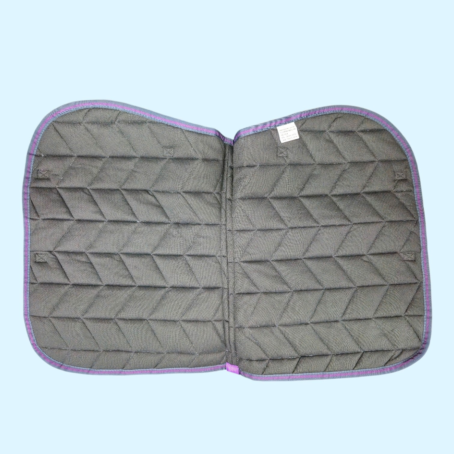 Saxon Element Quilted Pony Saddle Pad in Purple - NWT