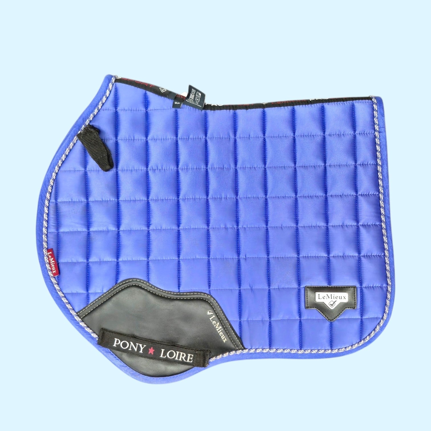 LeMieux Junior Loire Jump Pad in Periwinkle