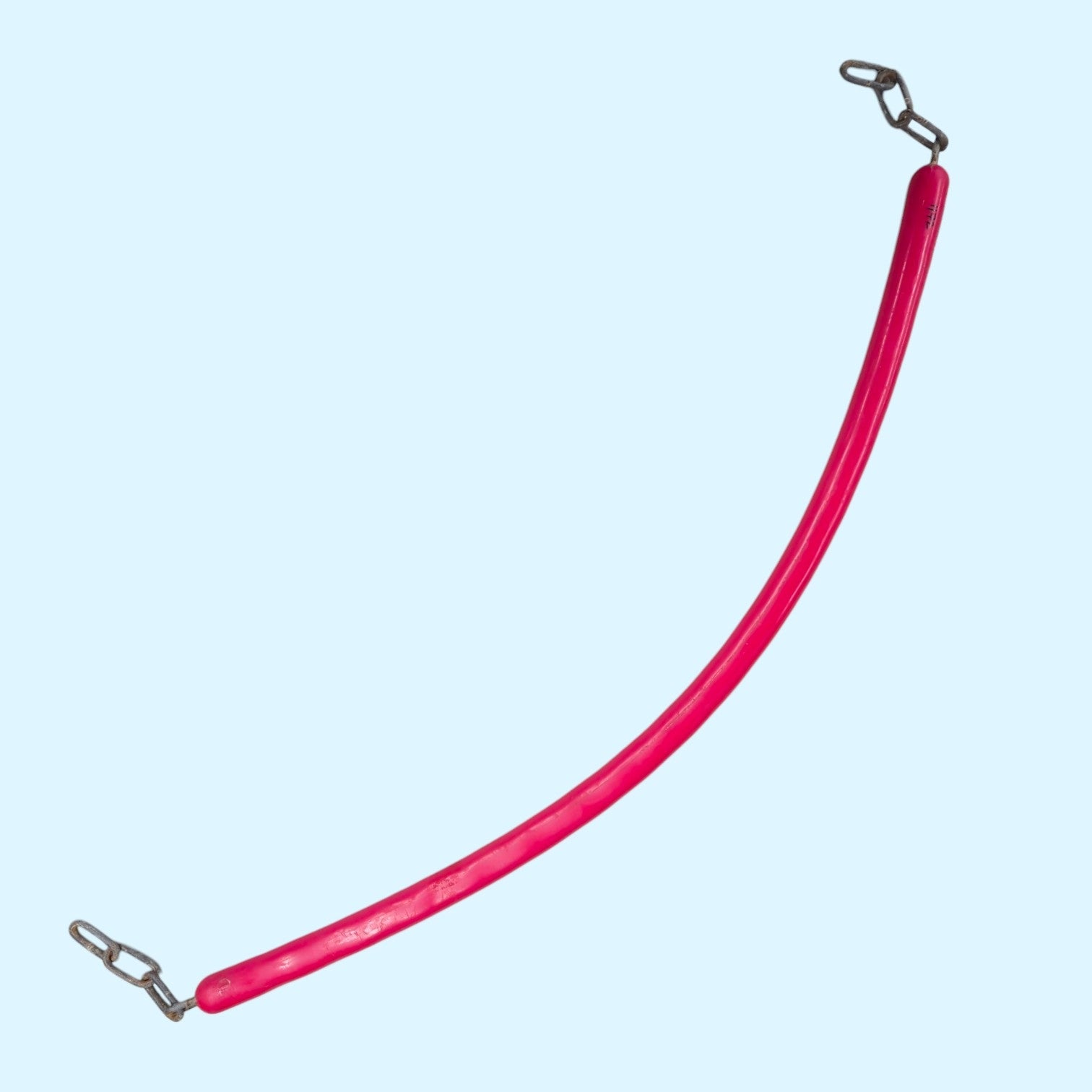 Horsemen's Pride Vinyl Stall Chain in Red
