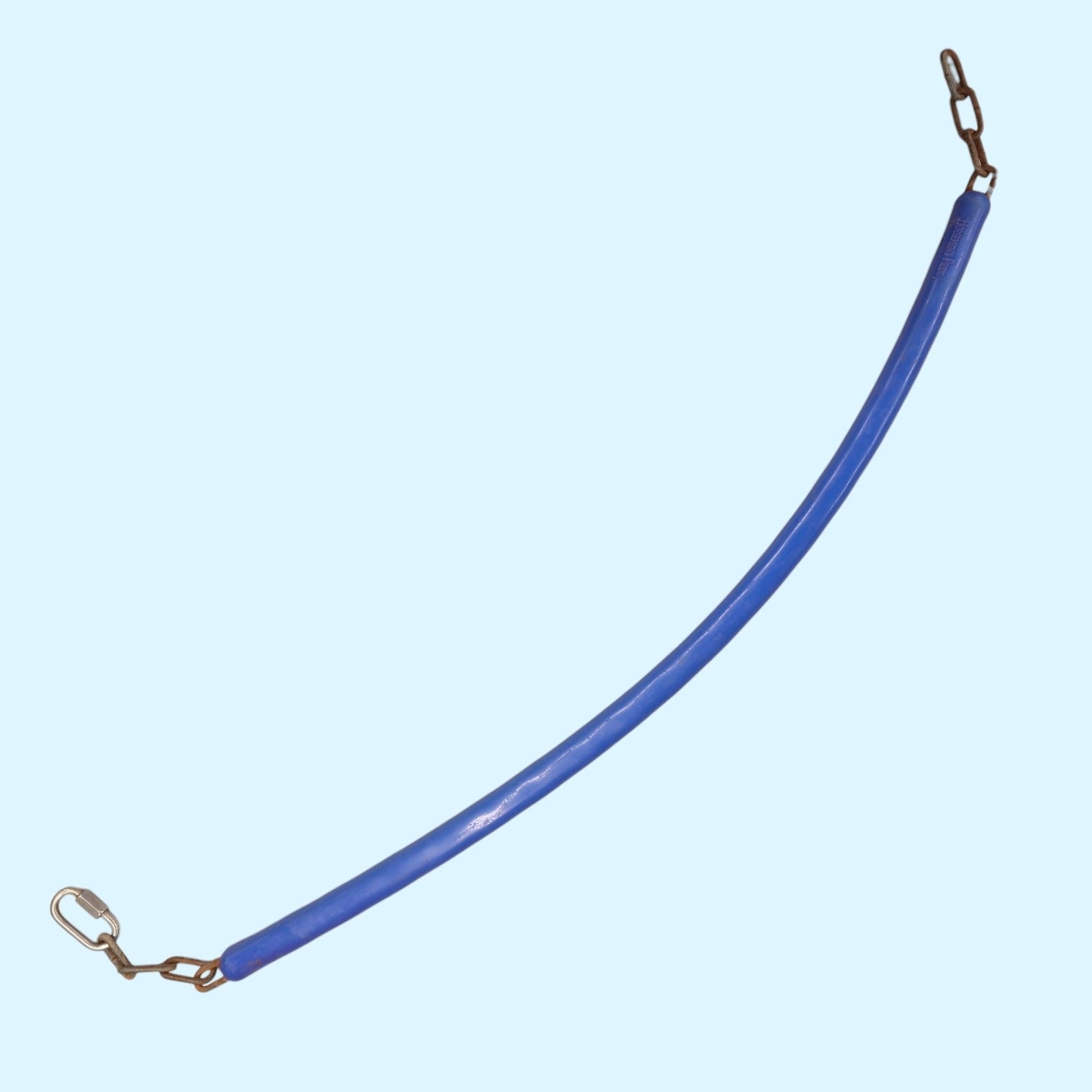 Horsemen's Pride Vinyl Stall Chain in Purple