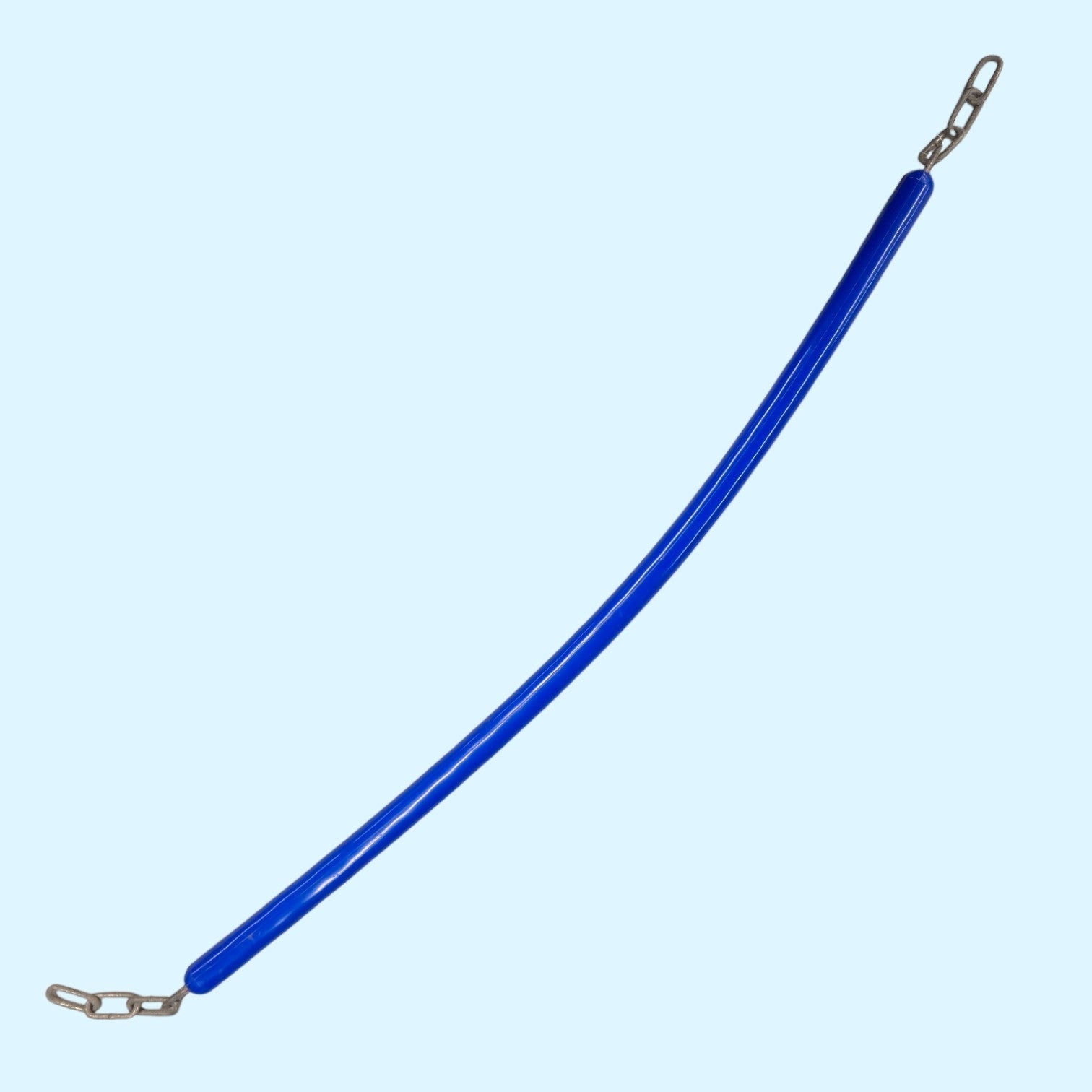 Horsemen's Pride Vinyl Stall Chain in Blue