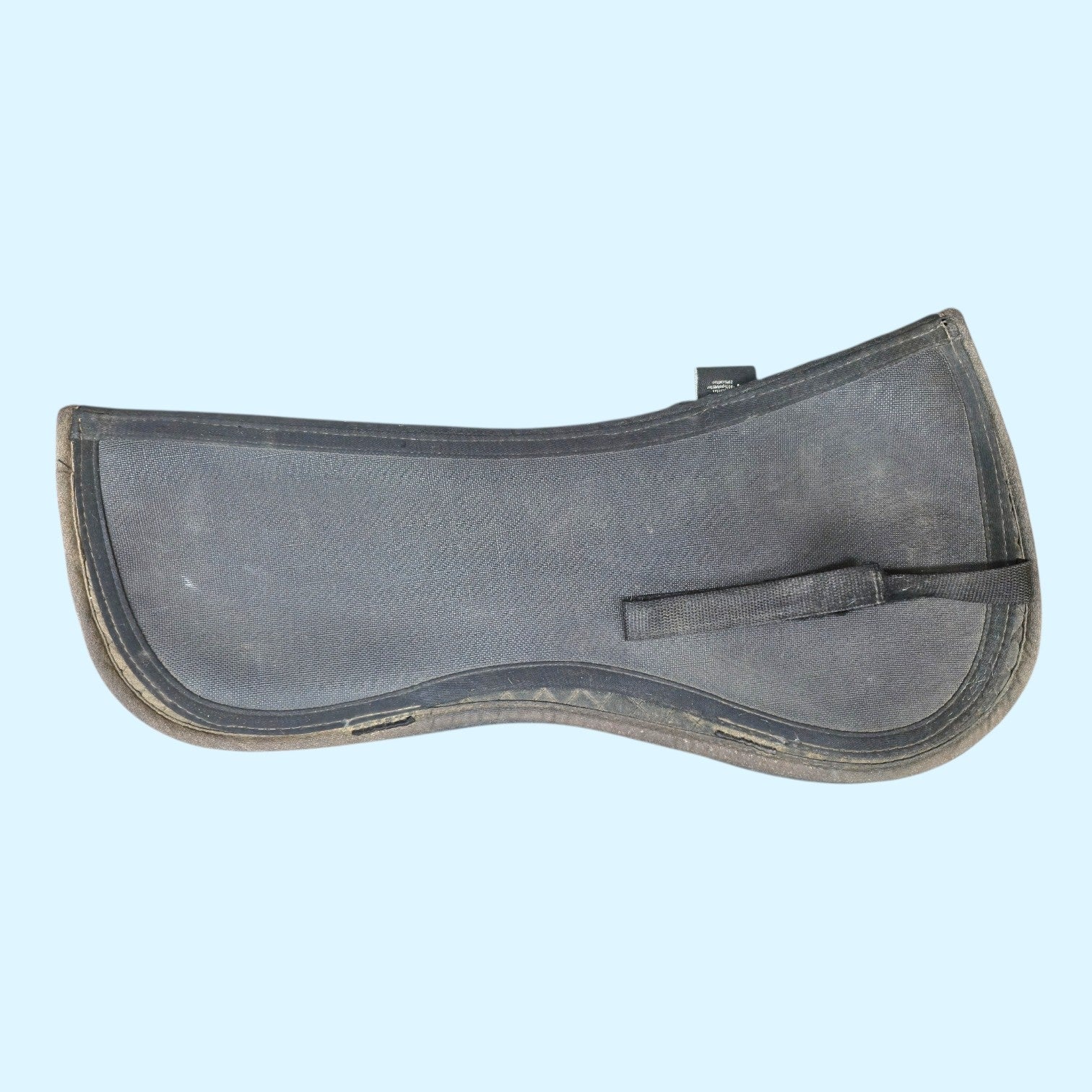 ThinLine Trifecta Cotton Half Pad in Black - Large