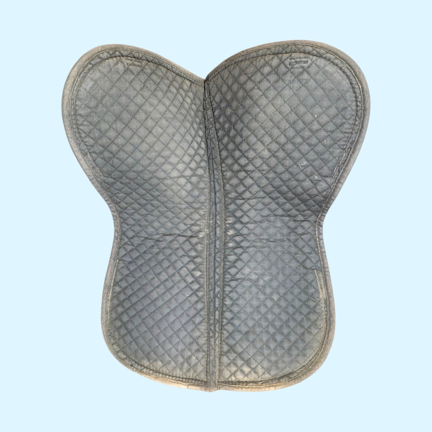 ThinLine Trifecta Cotton Half Pad in Black - Large
