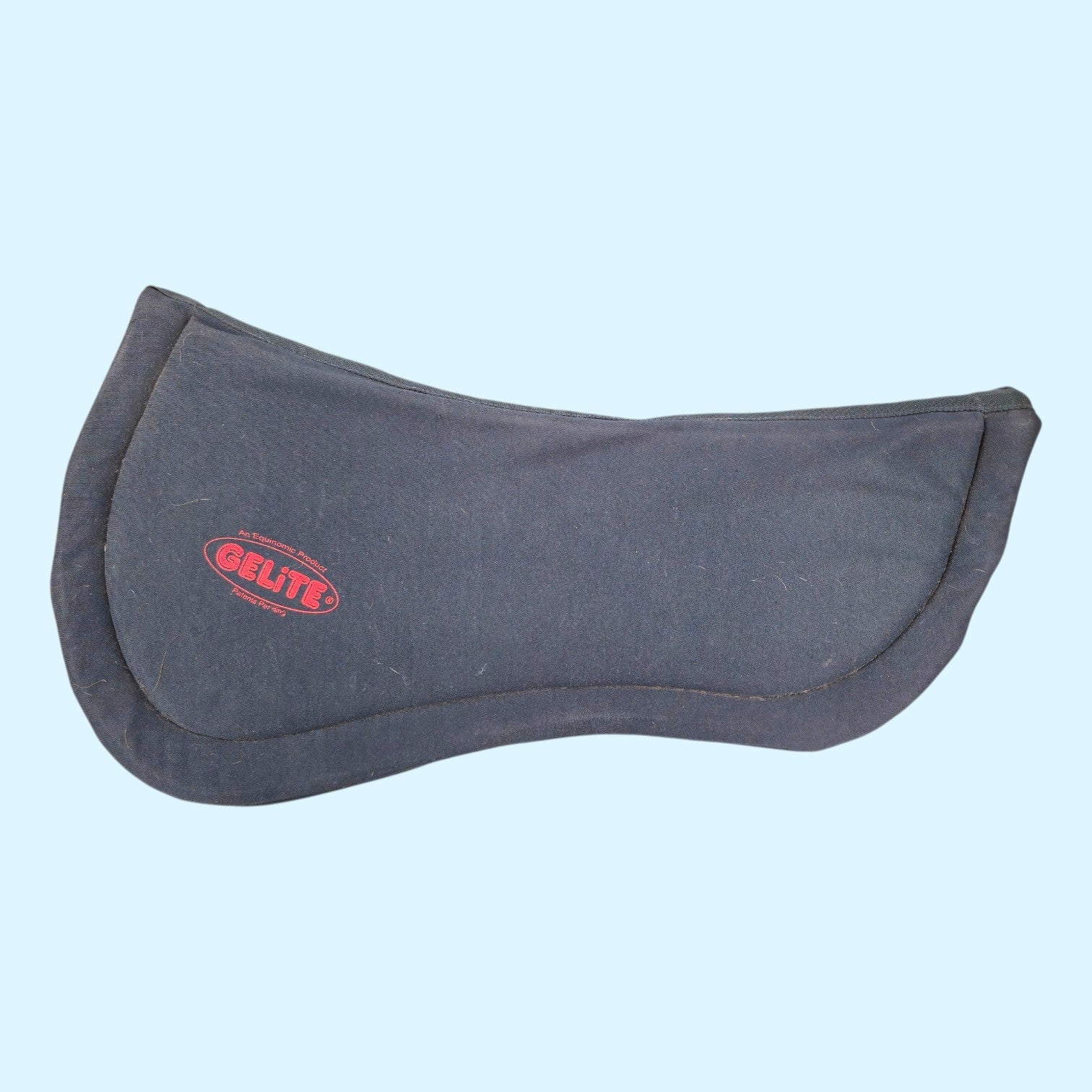 Gelite Pony Half Pad in Black