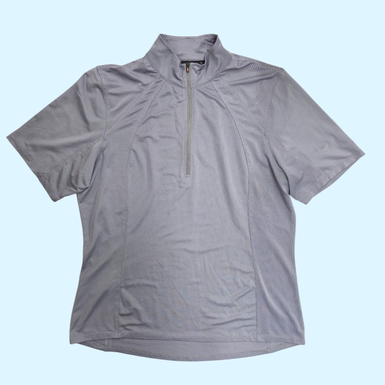 Kerrits IceFil Short Sleeve Sun Shirt in Gray - XL