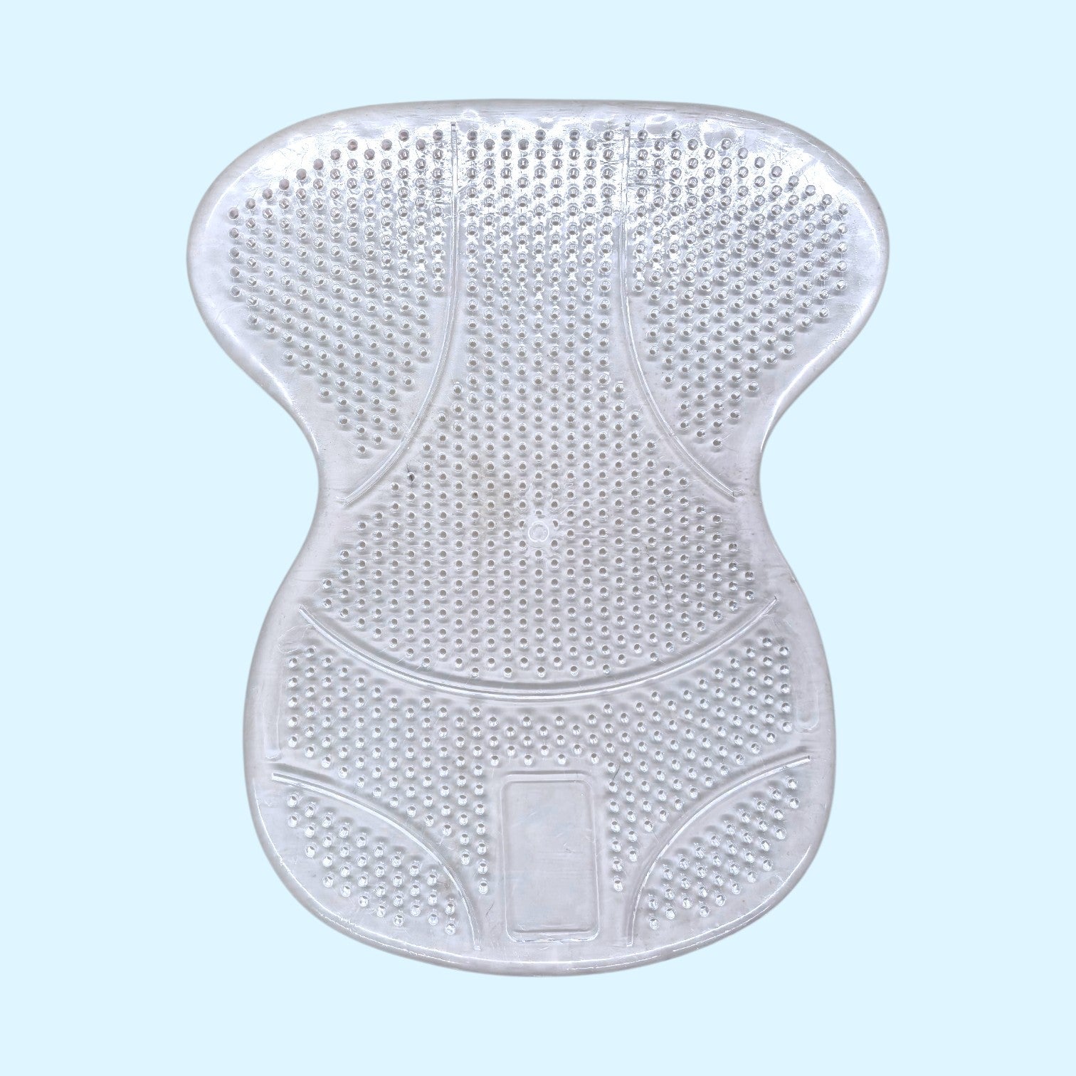 Ovation Perforated Silicone Half Pad