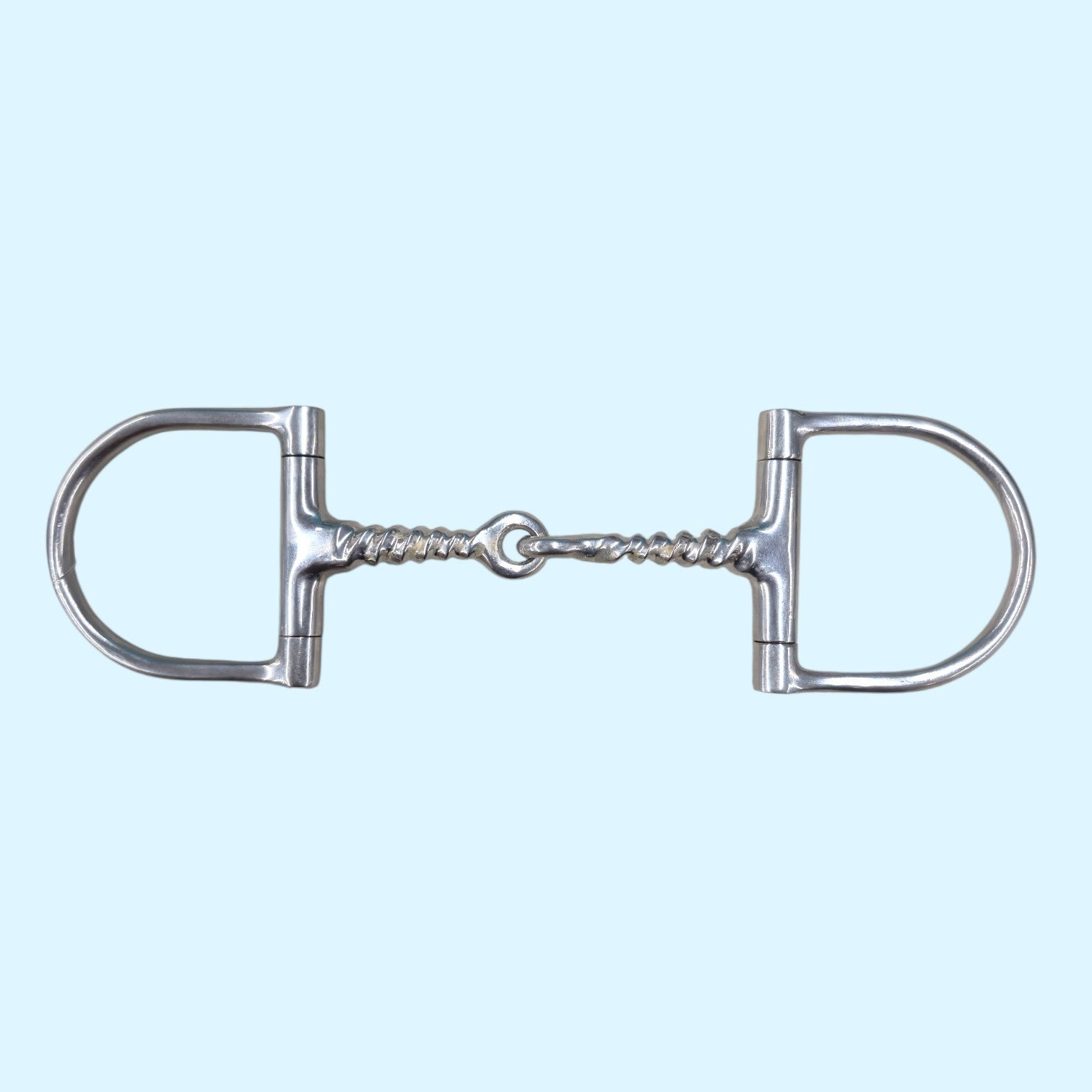 Corkscrew Single Jointed Dee Ring Bit - 3 3/4"