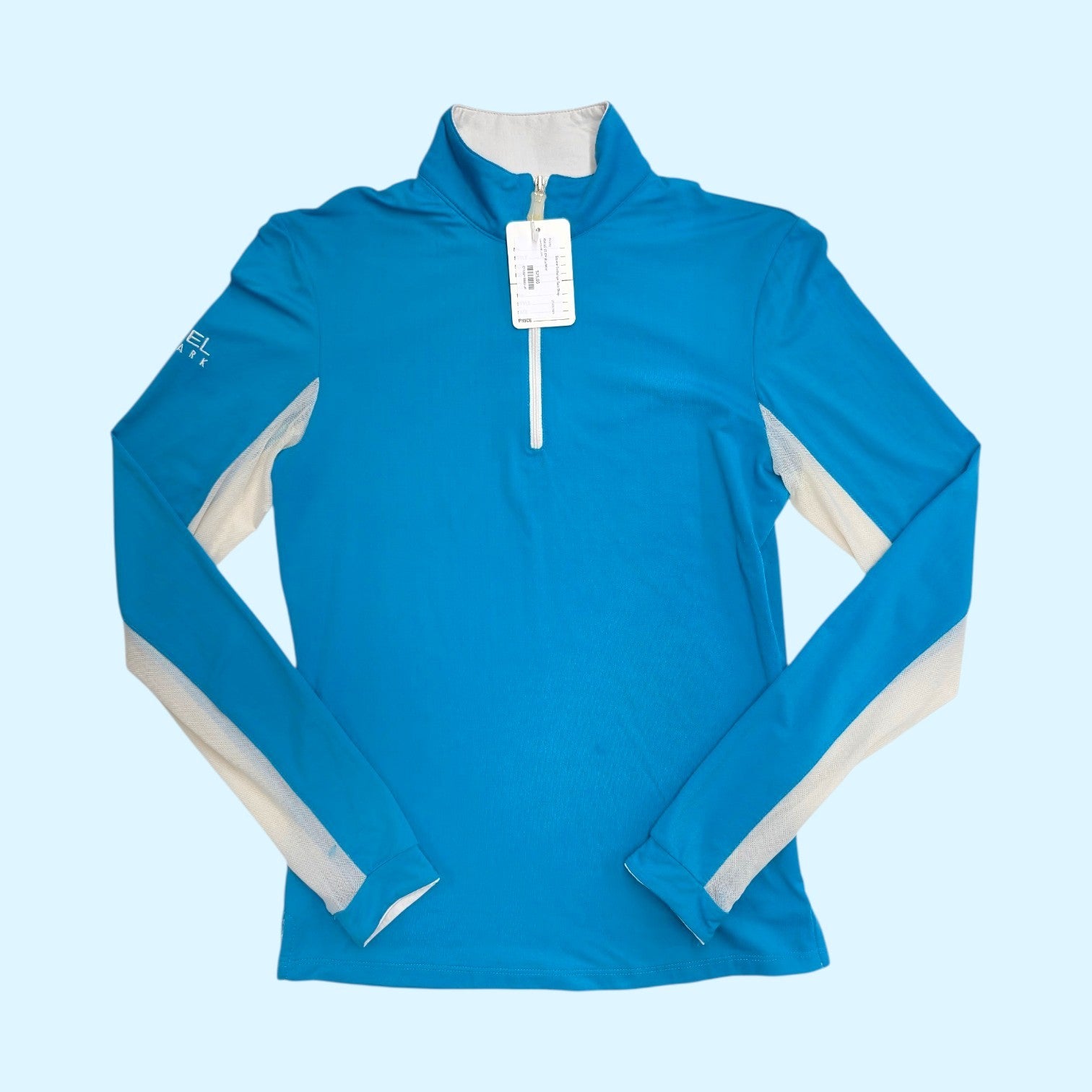 Kastel Denmark Ladies Sun Shirt in Blue - Small