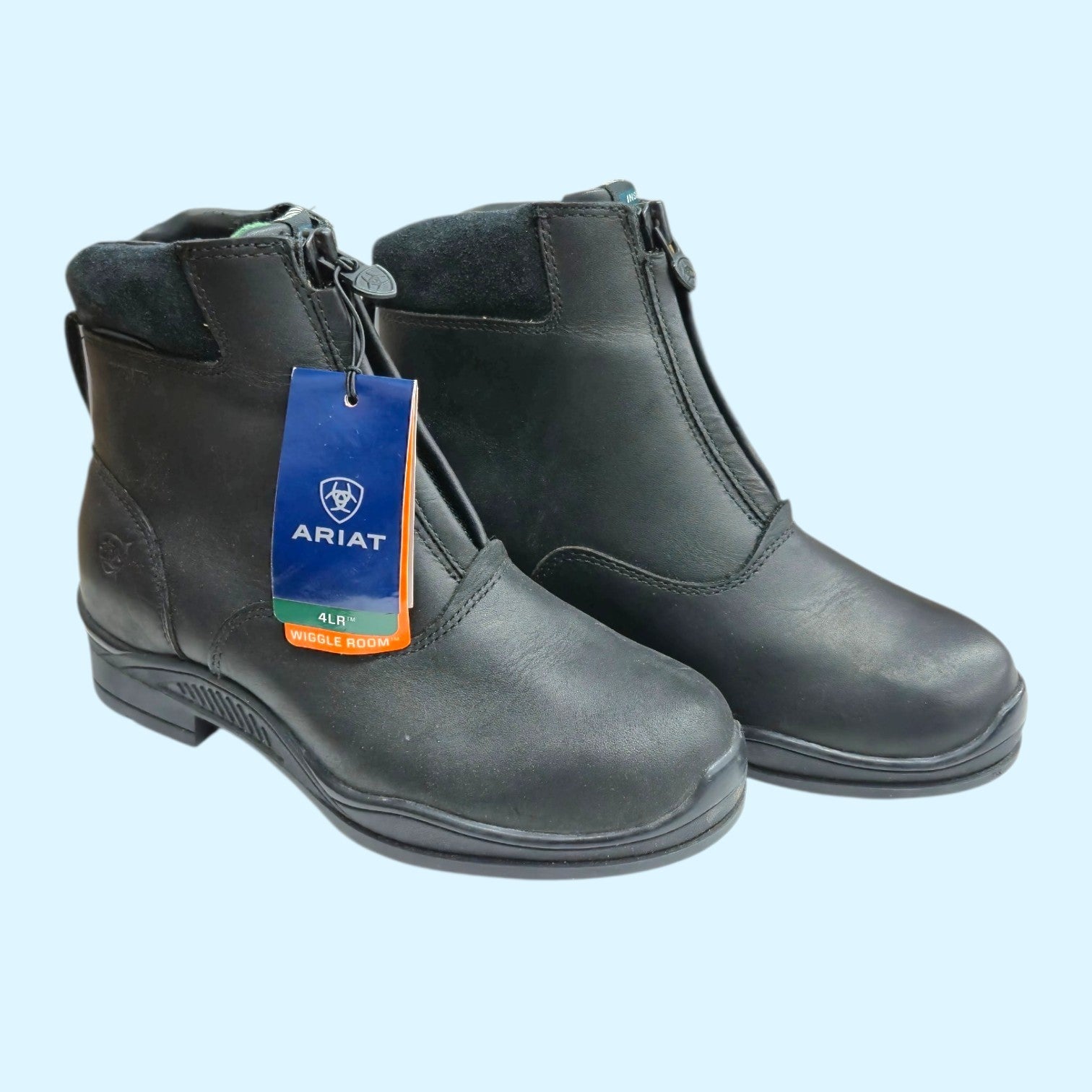 Ariat Insulated Zip Boots CH 2 Blk