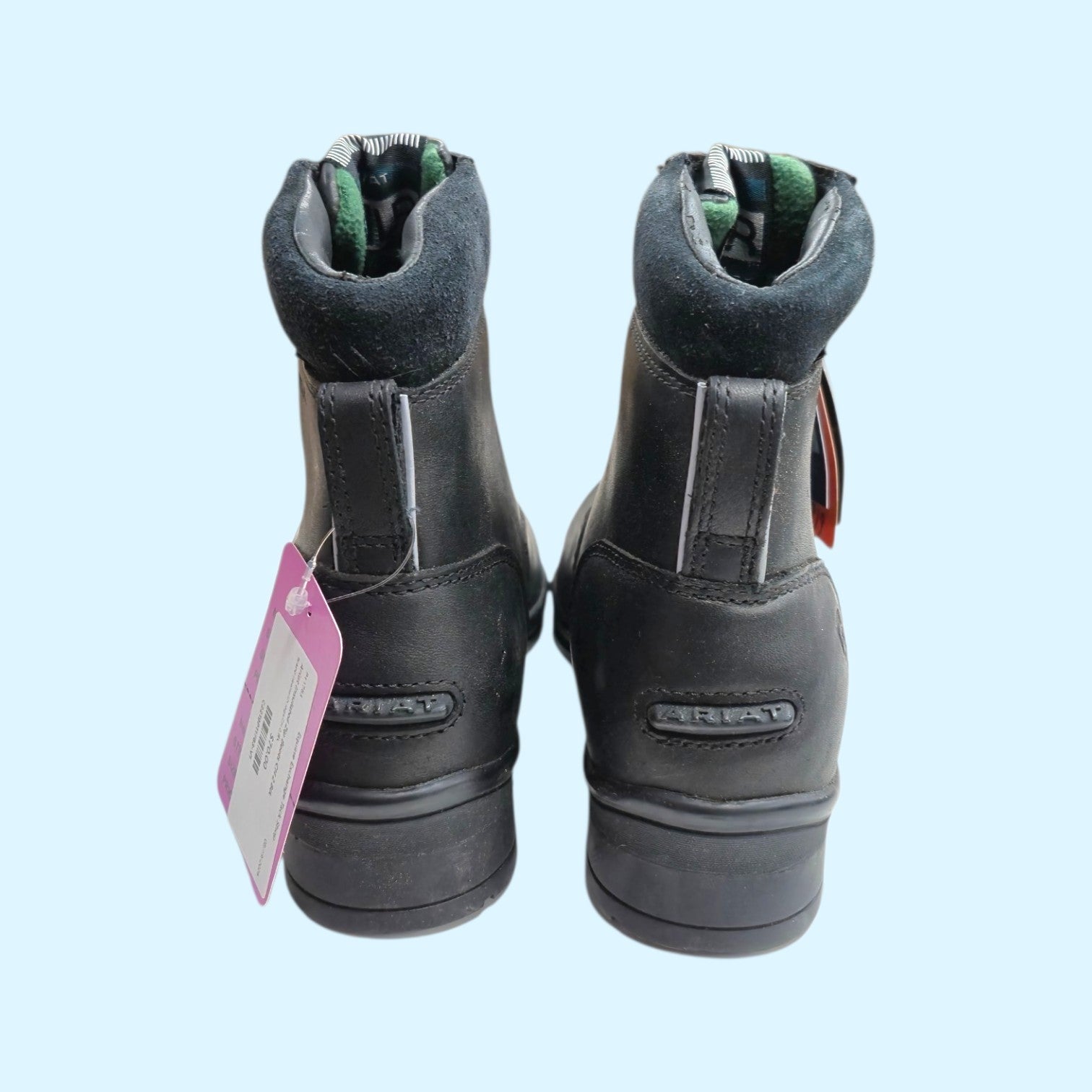 Ariat Insulated Zip Boots CH 2 Blk
