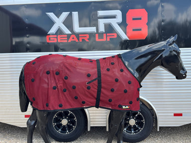 Velocity Sheet - Limited Edition Maroon - Equine Exchange Tack Shop