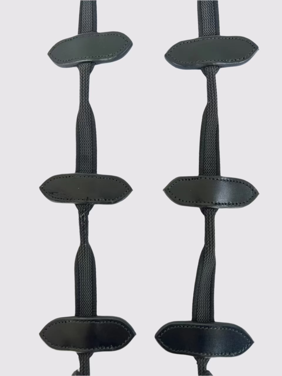 Aaron Vale Rein with 3 Slim Hand Grips - Equine Exchange Tack Shop