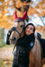 Burgundy Fly Hat - Equine Exchange Tack Shop