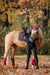 Burgundy Fly Hat - Equine Exchange Tack Shop