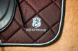 Burgundy Saddle Pad - Equine Exchange Tack Shop